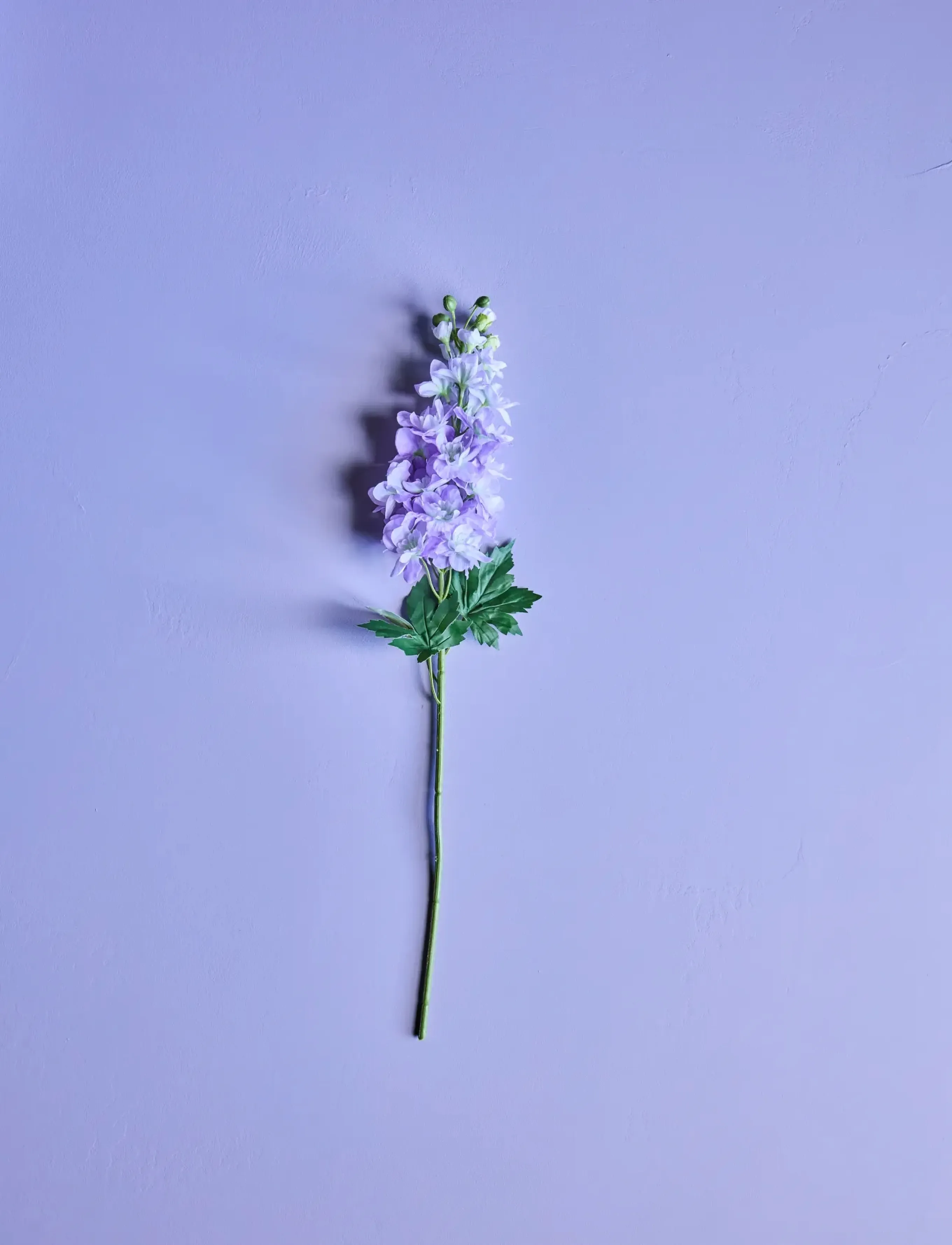 house doctor Artificial Flower, Hddelphinium, Pu, 12X 77 cm, Decoration, Lila - Dried & Fake Flowers, Homeware