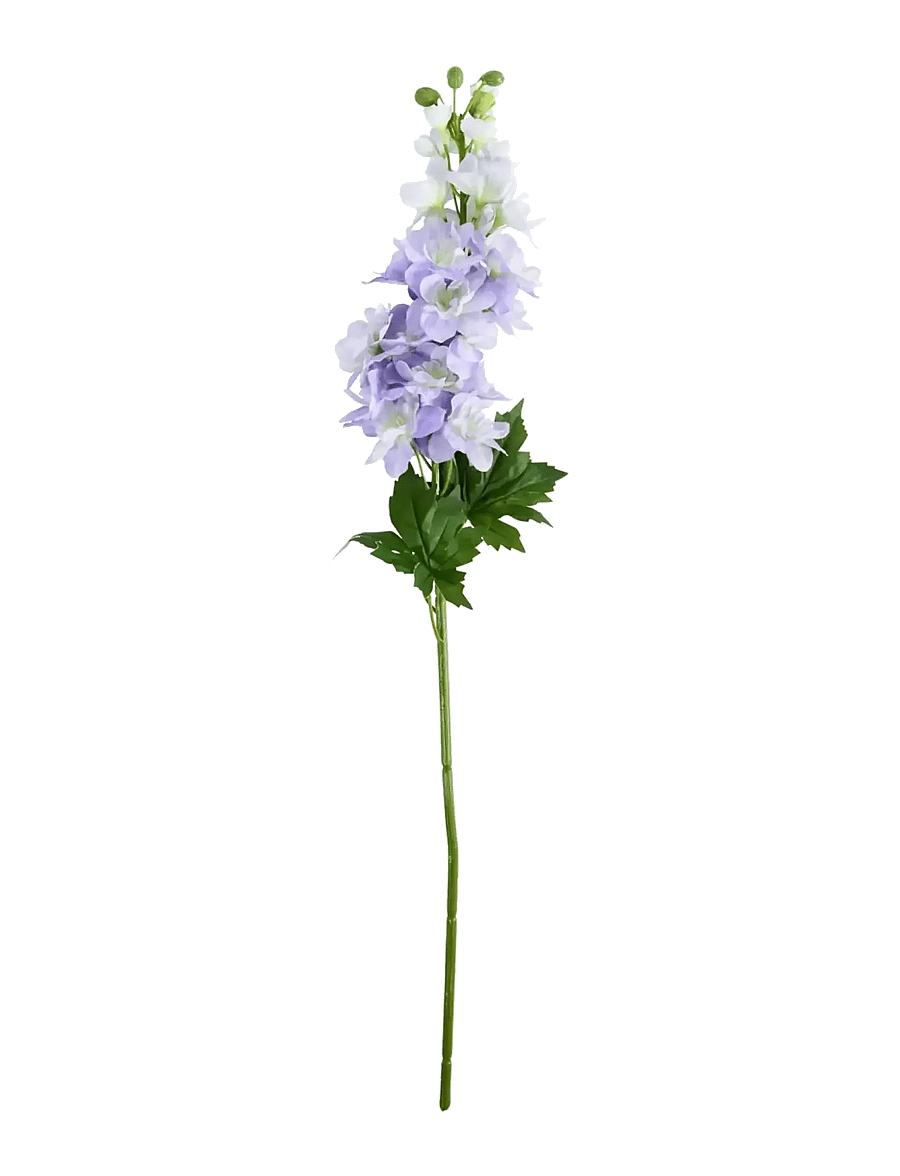 house doctor - Artificial flower, HDDelphinium, Pu - valentinstaggeschenke - purple - 1