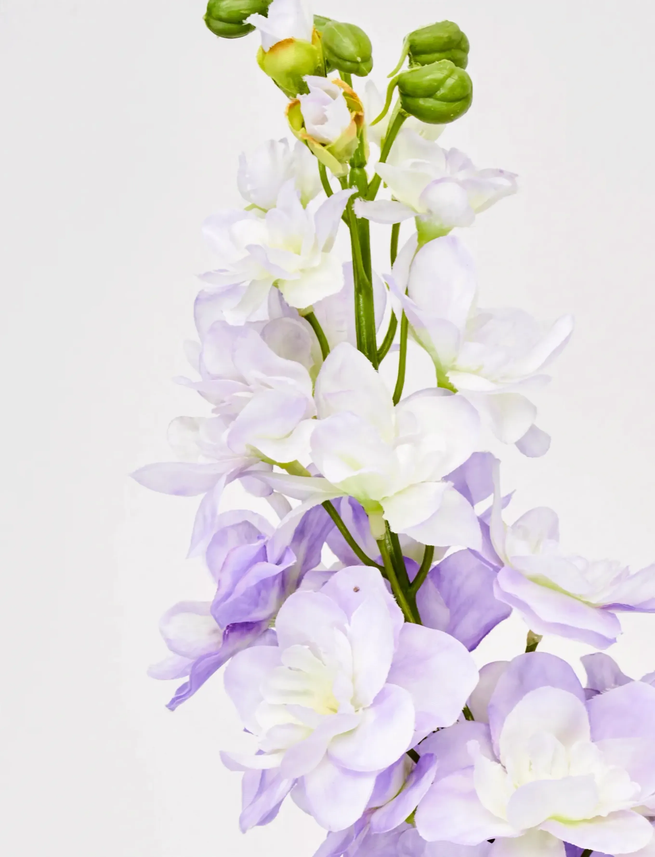 house doctor - Artificial flower, HDDelphinium, Pu - valentinsgaver - purple - 2