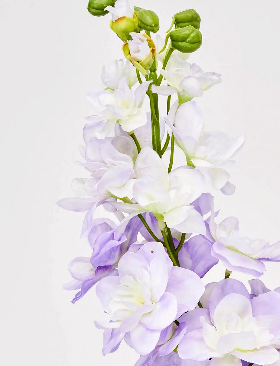 house doctor - Artificial flower, HDDelphinium, Pu - valentinstaggeschenke - purple - 2