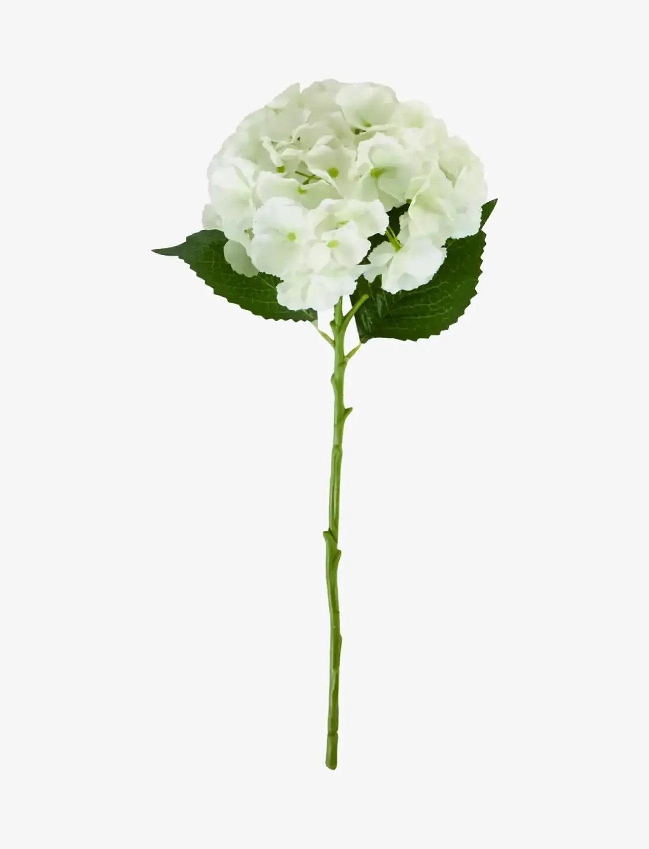 house doctor - Artificial flower, HDHydrangea, Whi - valentinsgaver - white - 1
