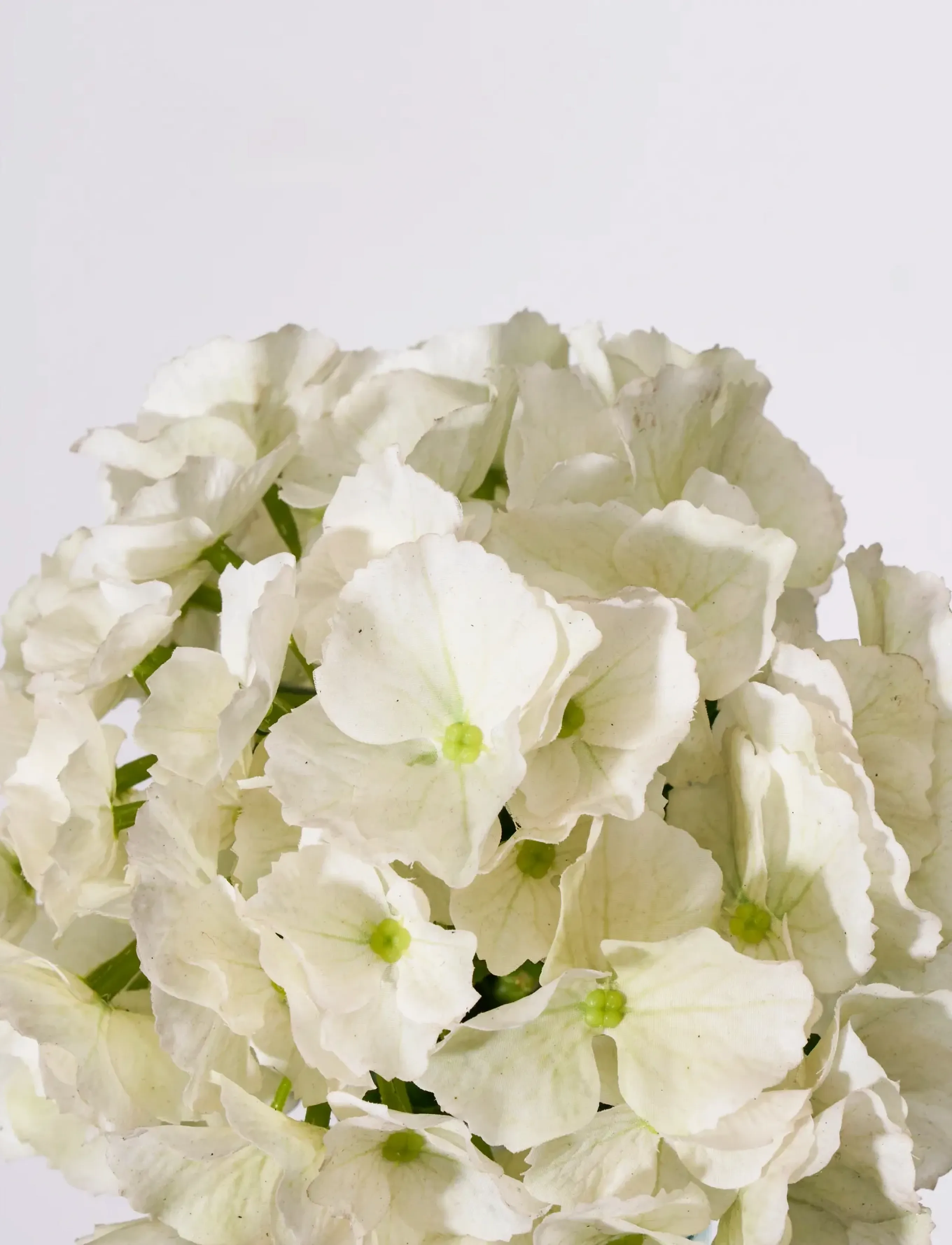 house doctor - Artificial flower, HDHydrangea, Whi - valentinsgaver - white - 2