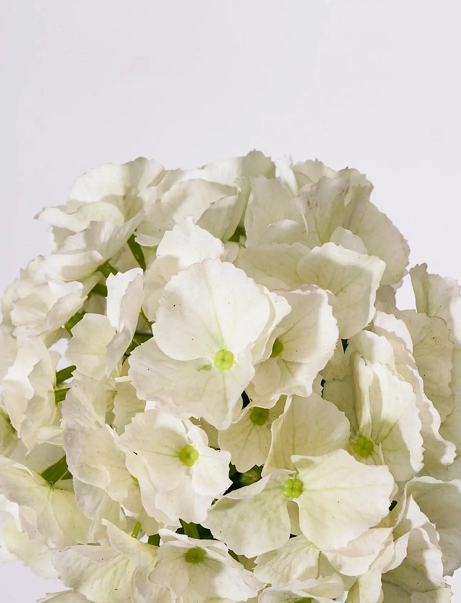 house doctor - Artificial flower, HDHydrangea, Whi - valentinstaggeschenke - white - 2