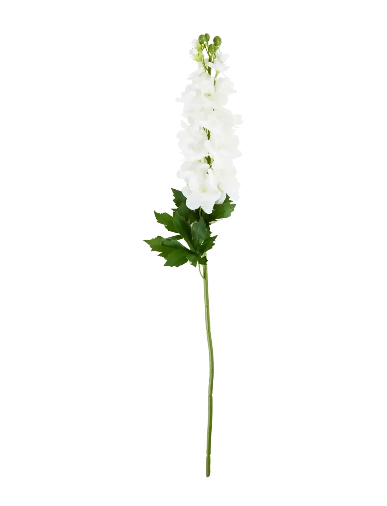house doctor Artificial Flower, Hddelphinium, Wh, Dried & Fake Flowers, Hvid, Str: 12X 77CM