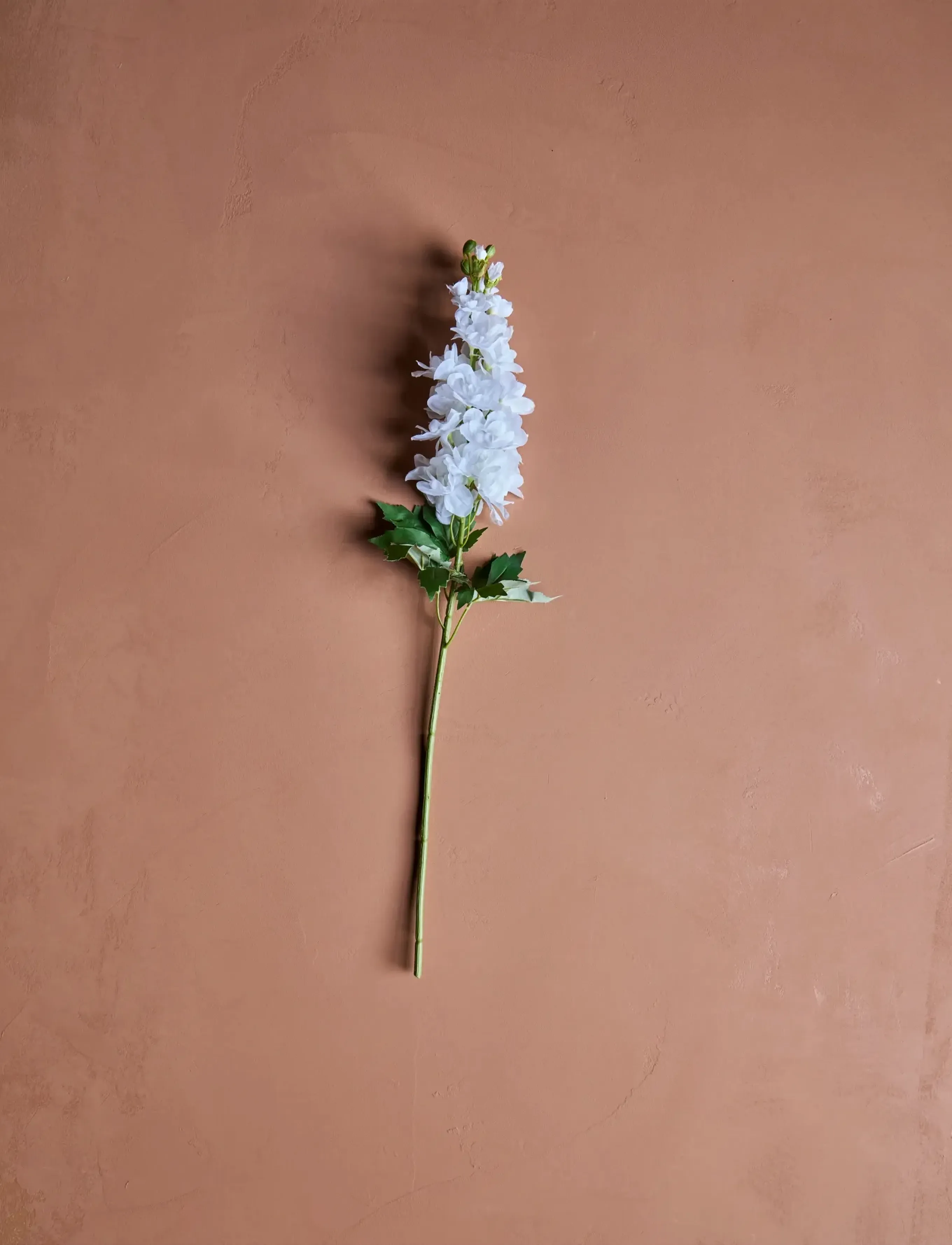 house doctor Artificial Flower, Hddelphinium, Wh, 12X 77 cm, Decoration, Weiß - Dried & Fake Flowers, Homeware