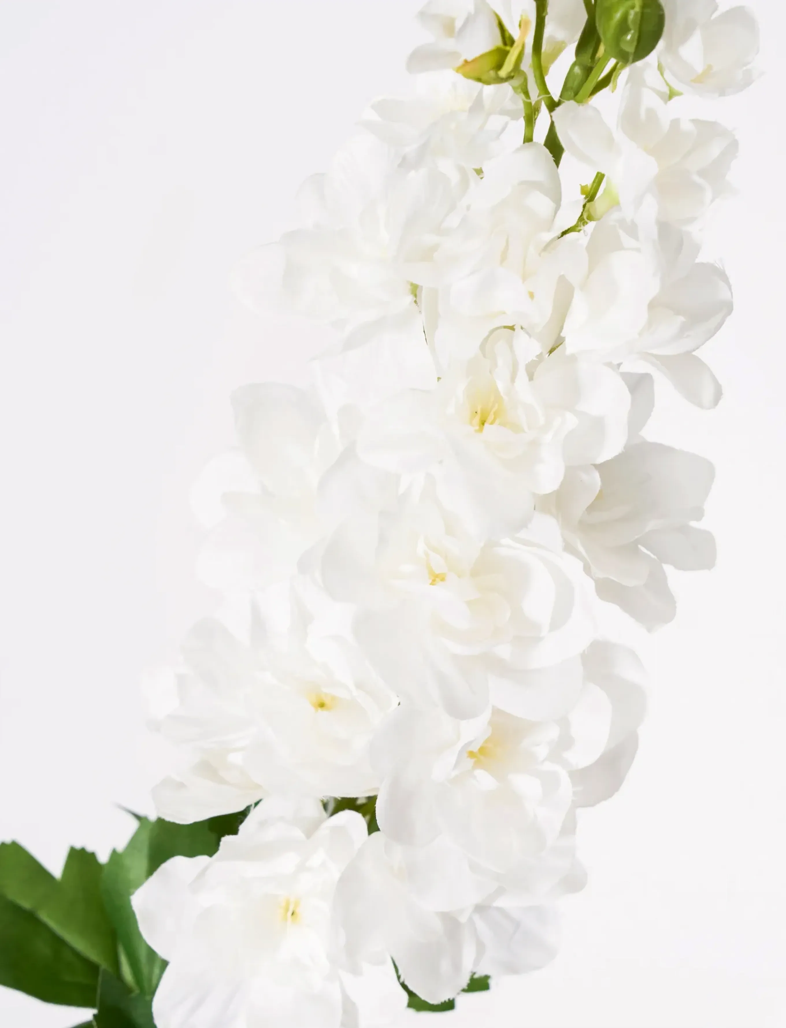 house doctor - Artificial flower, HDDelphinium, Wh - valentinstaggeschenke - white - 2