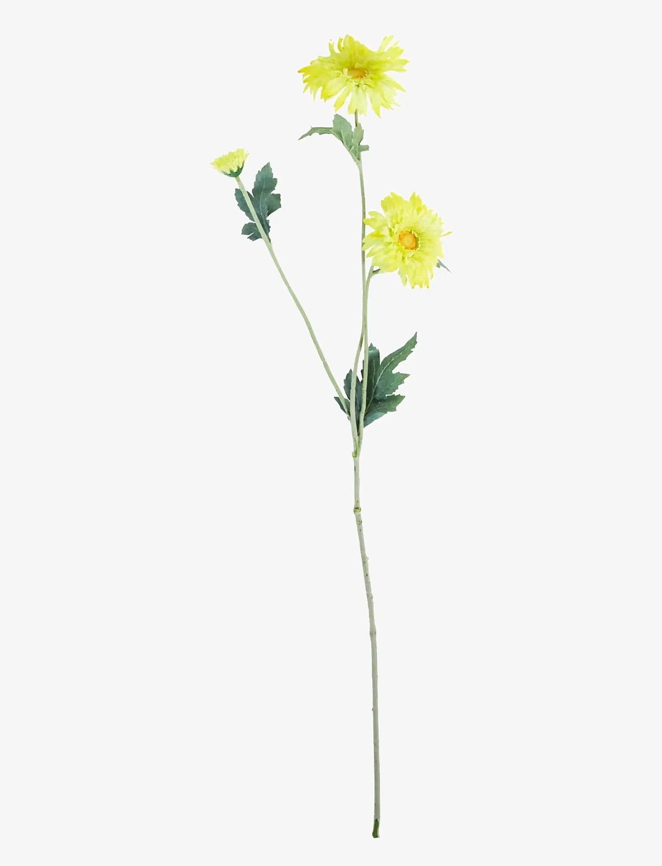 house doctor - Artificial flower, HDGerbera, Yello - valentines day gifts - yellow - 1