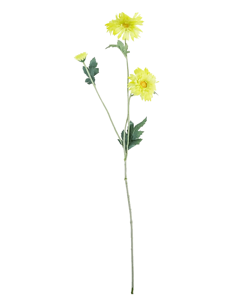 house doctor - Artificial flower, HDGerbera, Yello - sõbrapäeva kingitused - yellow - 1