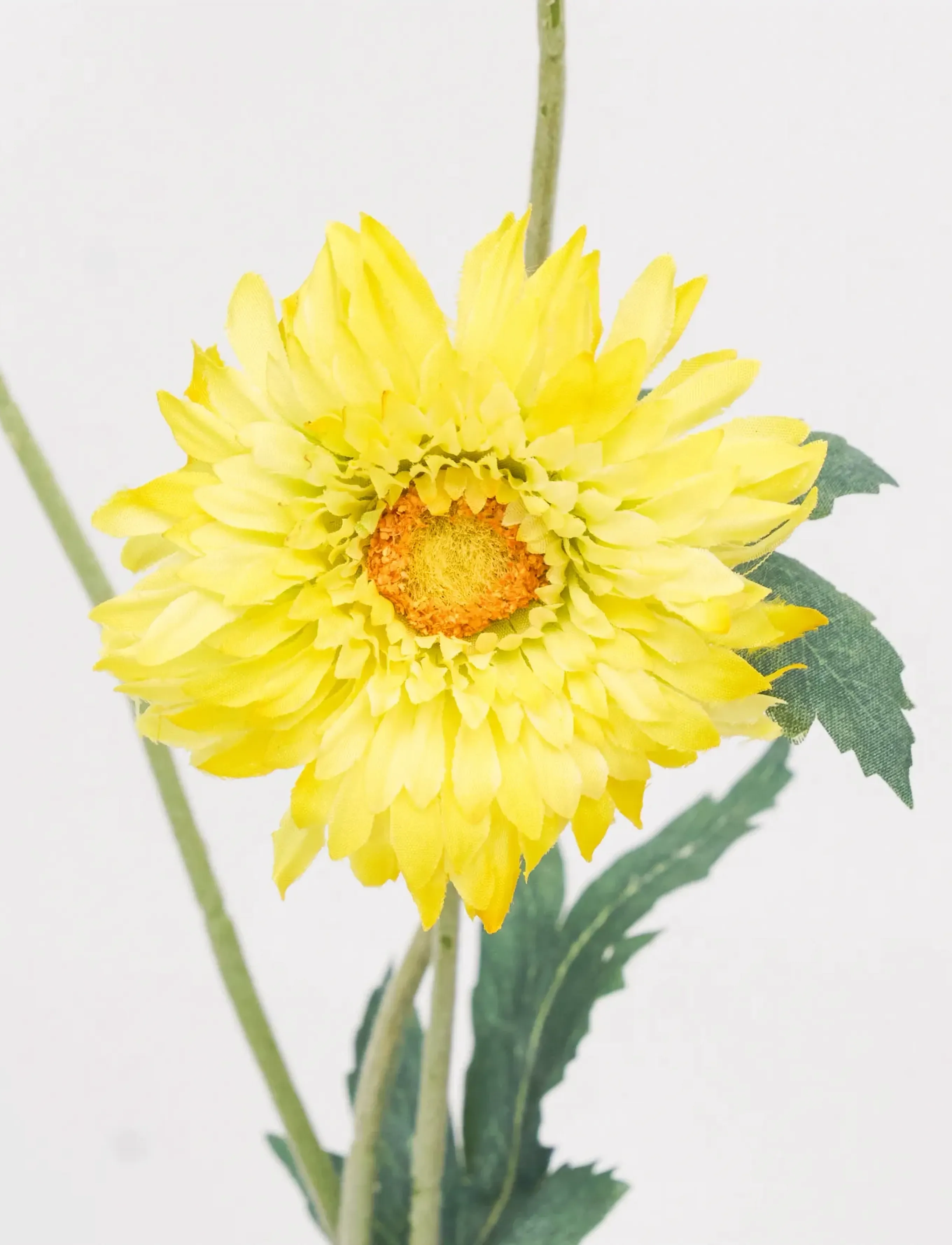 house doctor - Artificial flower, HDGerbera, Yello - alla hjärtans dag-presenter - yellow - 2