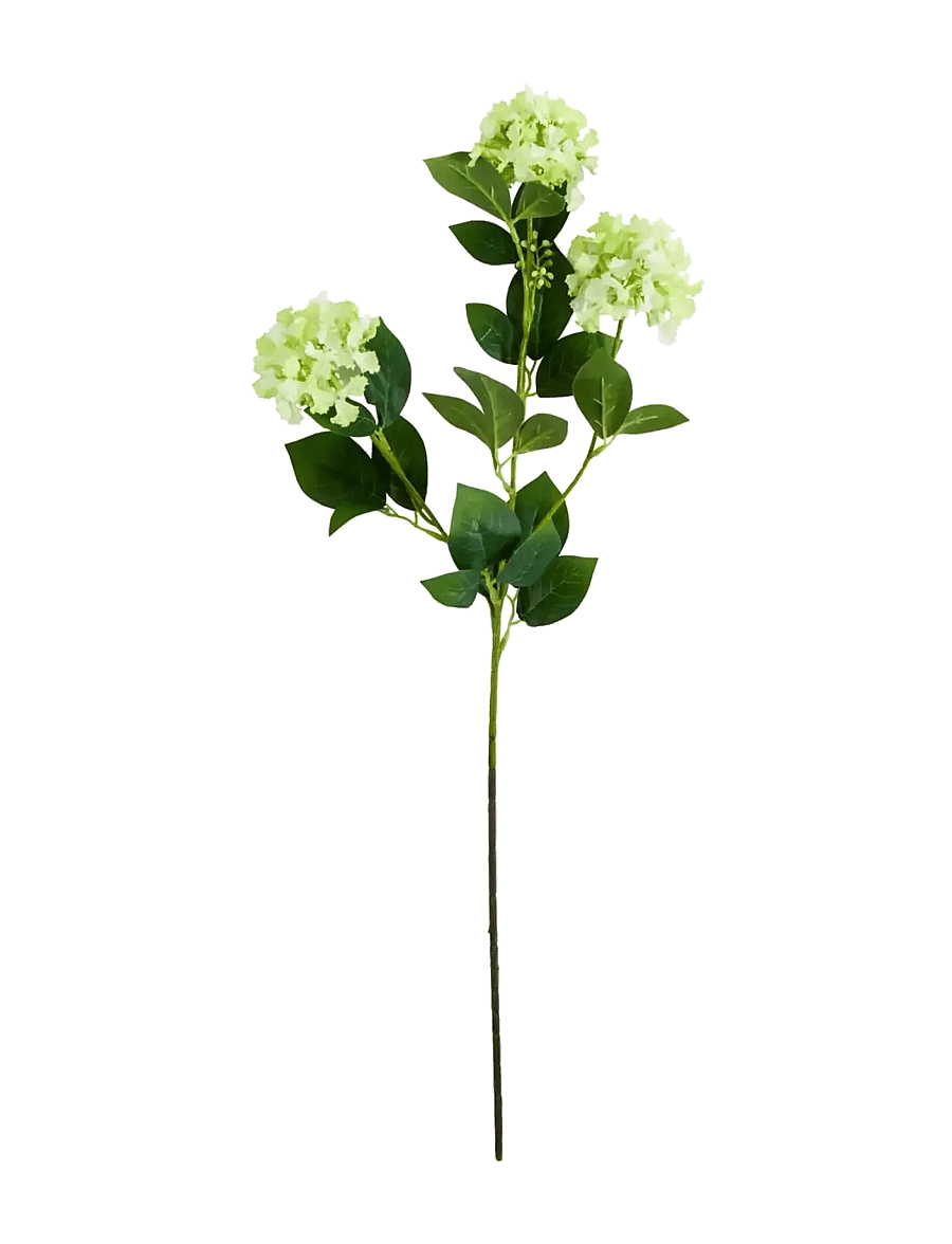 house doctor - Artificial flower, HDViburnum, Gree - valentinstaggeschenke - green - 1