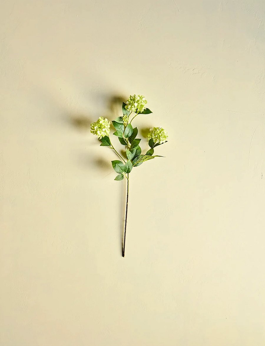 house doctor - Artificial flower, HDViburnum, Gree - valentinstaggeschenke - green - 0