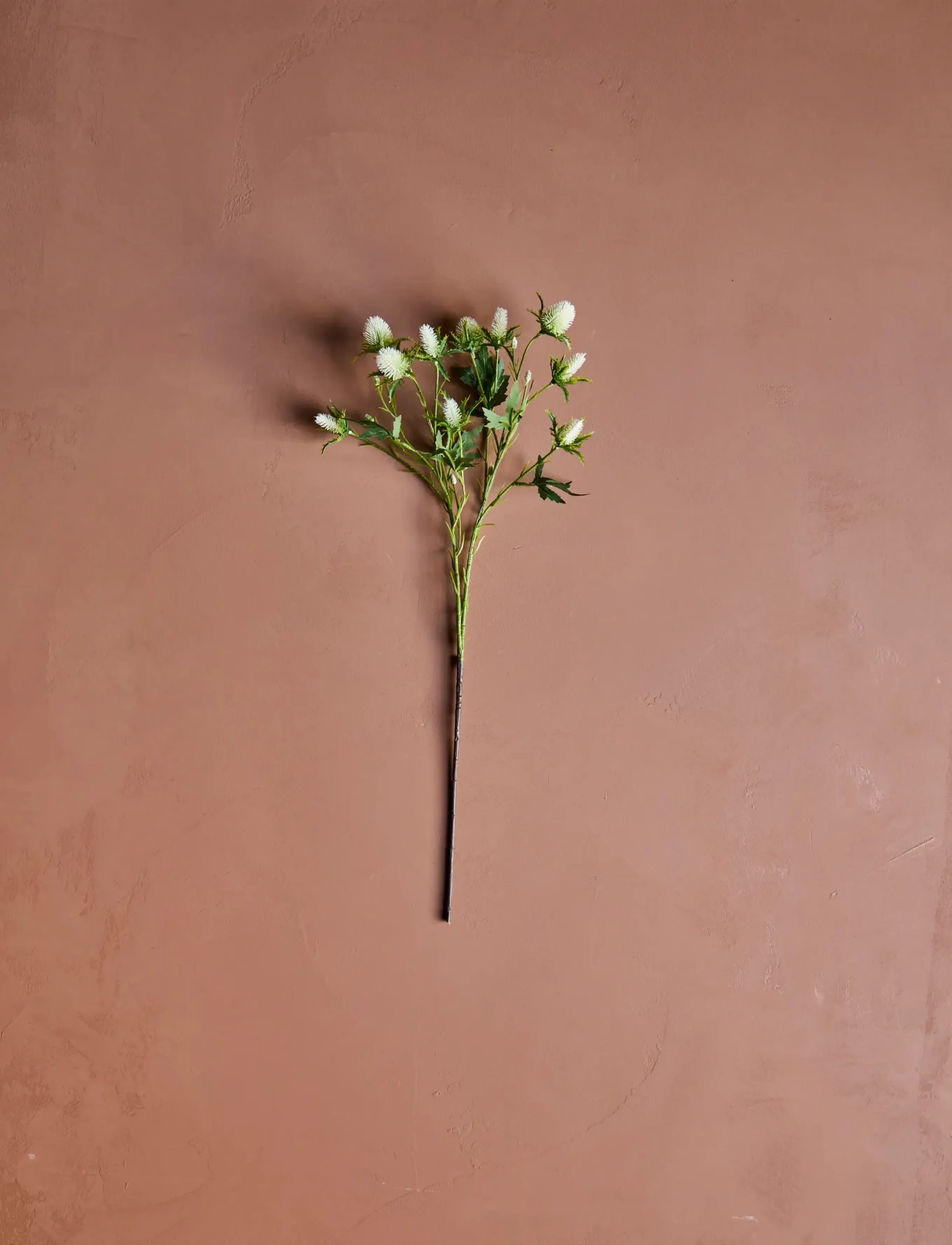 house doctor Artificial Flower, Hderyngium, Whit, 20X 67 cm, White, Decoration > Dried & Fake Flowers, Unisex