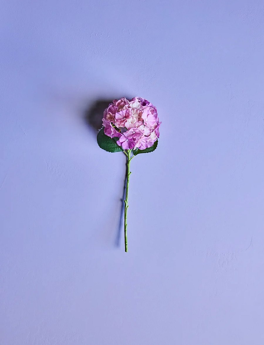 house doctor - Artificial flower, HDHydrangea, Pin - valentinstaggeschenke - pink - 0