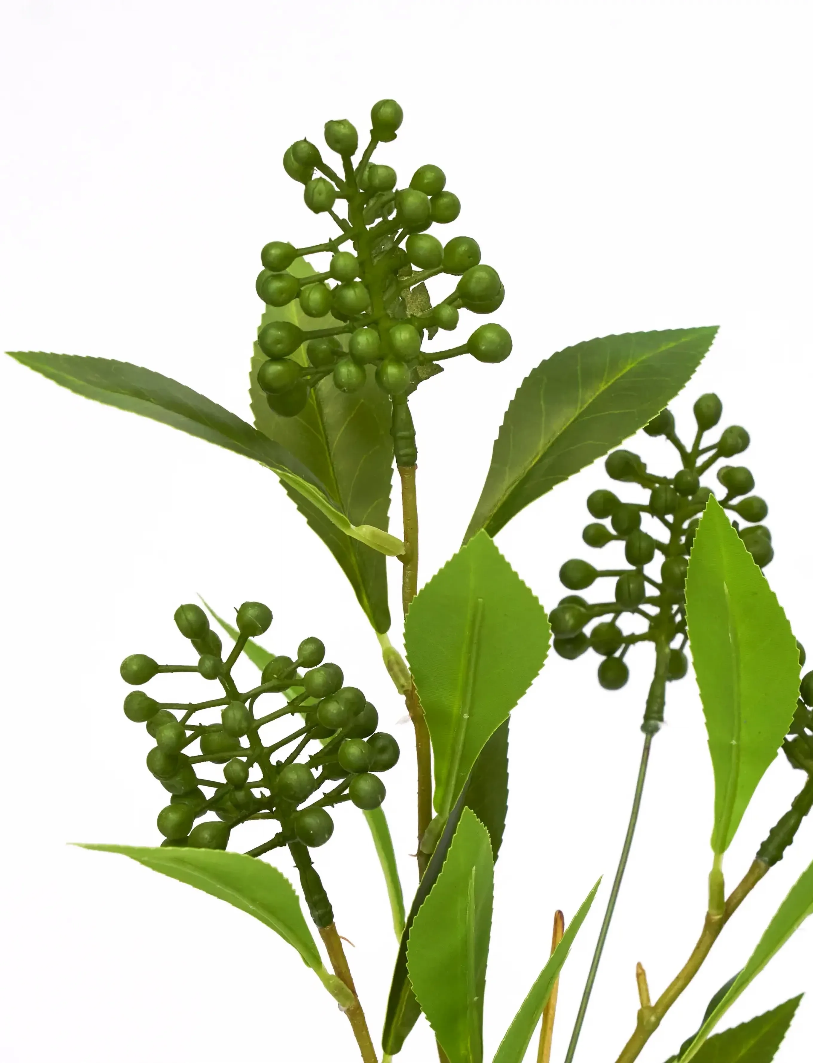 house doctor - Artificial branch, HDLigustrum, Gre - valentinstaggeschenke - green - 2