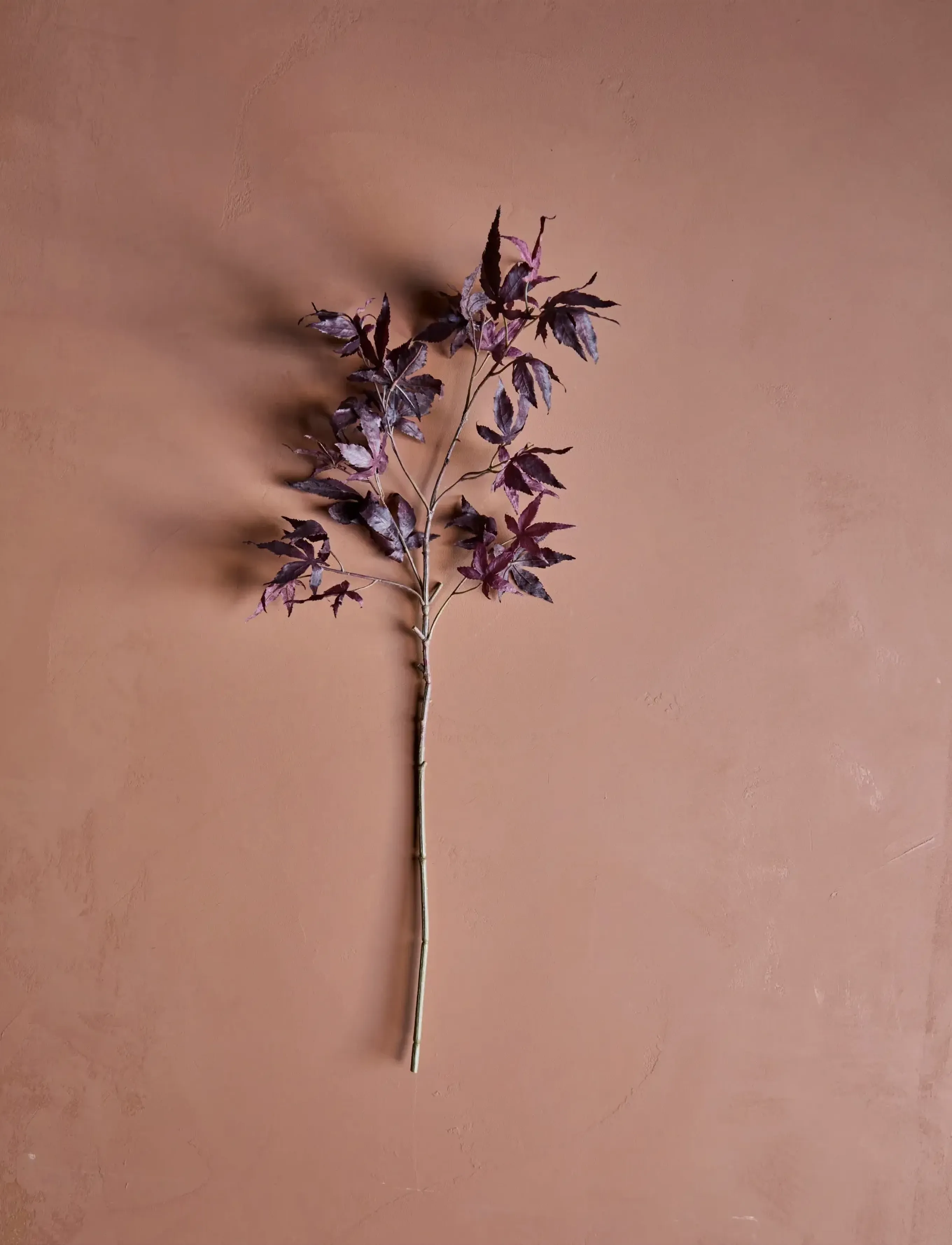 house doctor Artificial Branch, Hdmaple, Burgund, 30X 90 cm, Decoration, Burgunderrot - Dried & Fake Flowers, Homeware