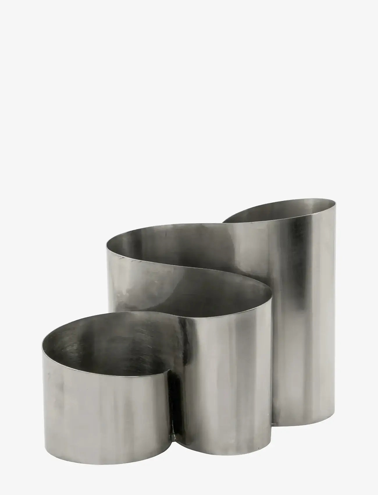 house doctor - Organiser, HDCurve, Silver finish - organisers - silver finish - 1