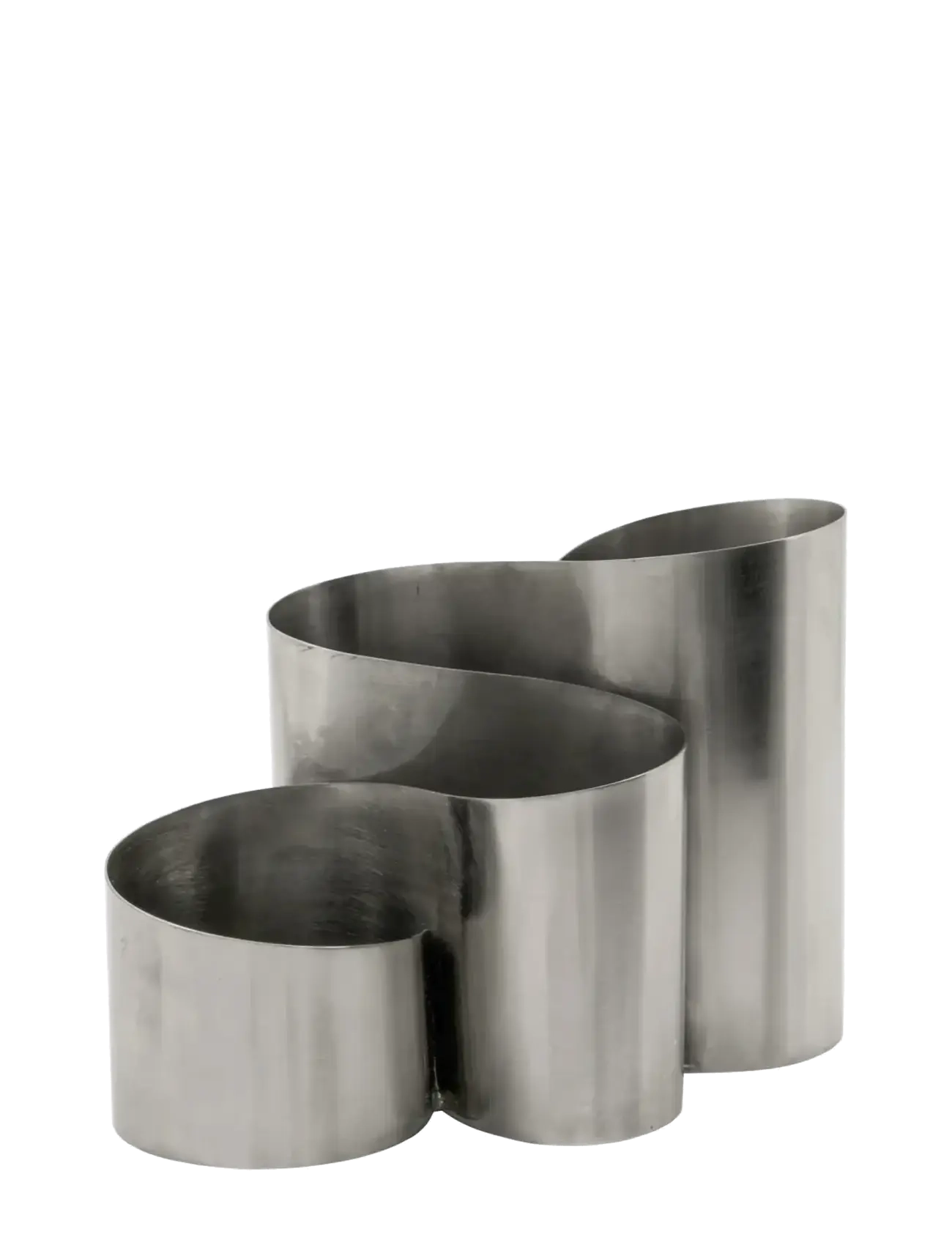 house doctor - Organiser, HDCurve, Silver finish - silver finish - 1