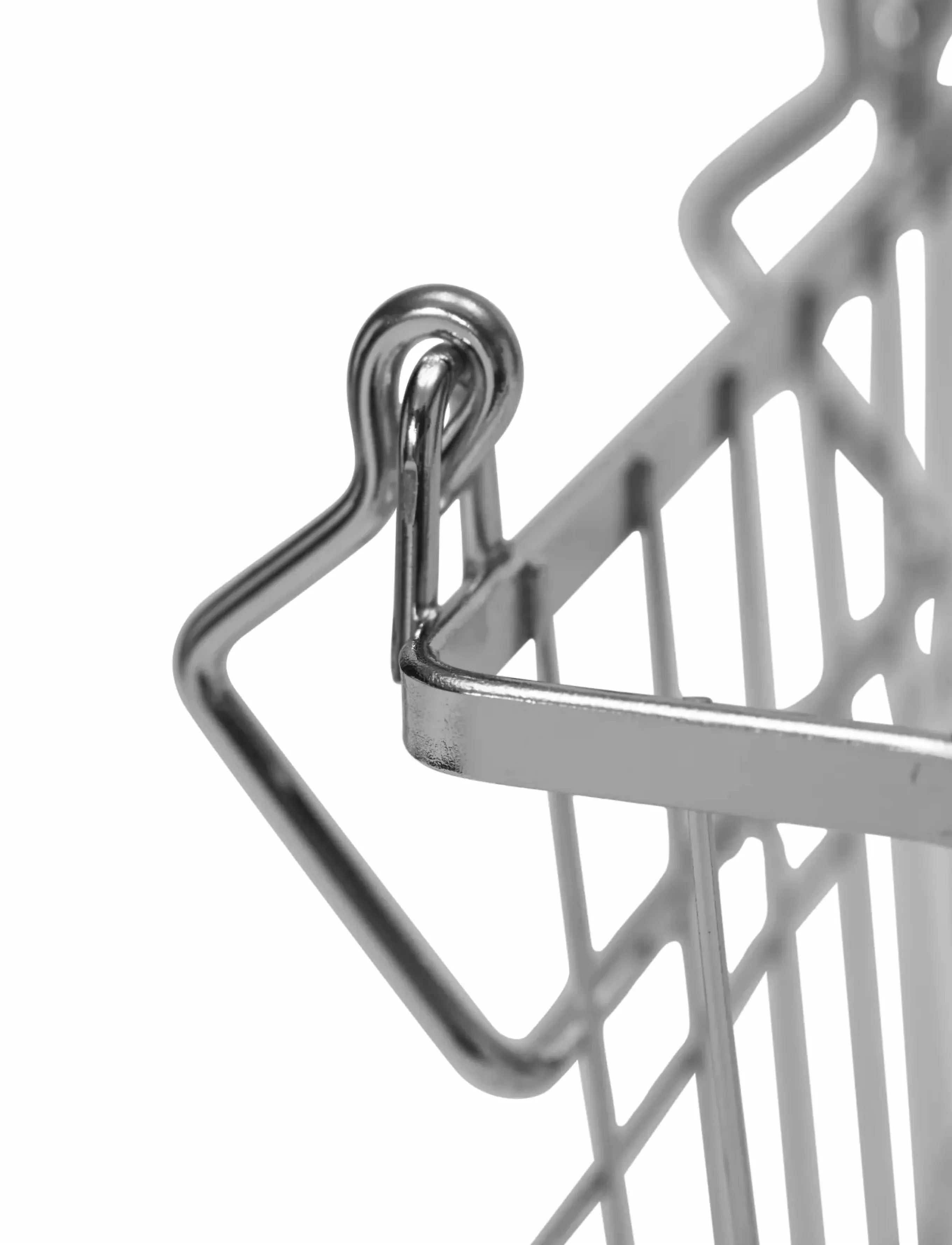 house doctor - Storage, HDTaw, Chrome finish - förvaringskorgar - chrome finish - 2