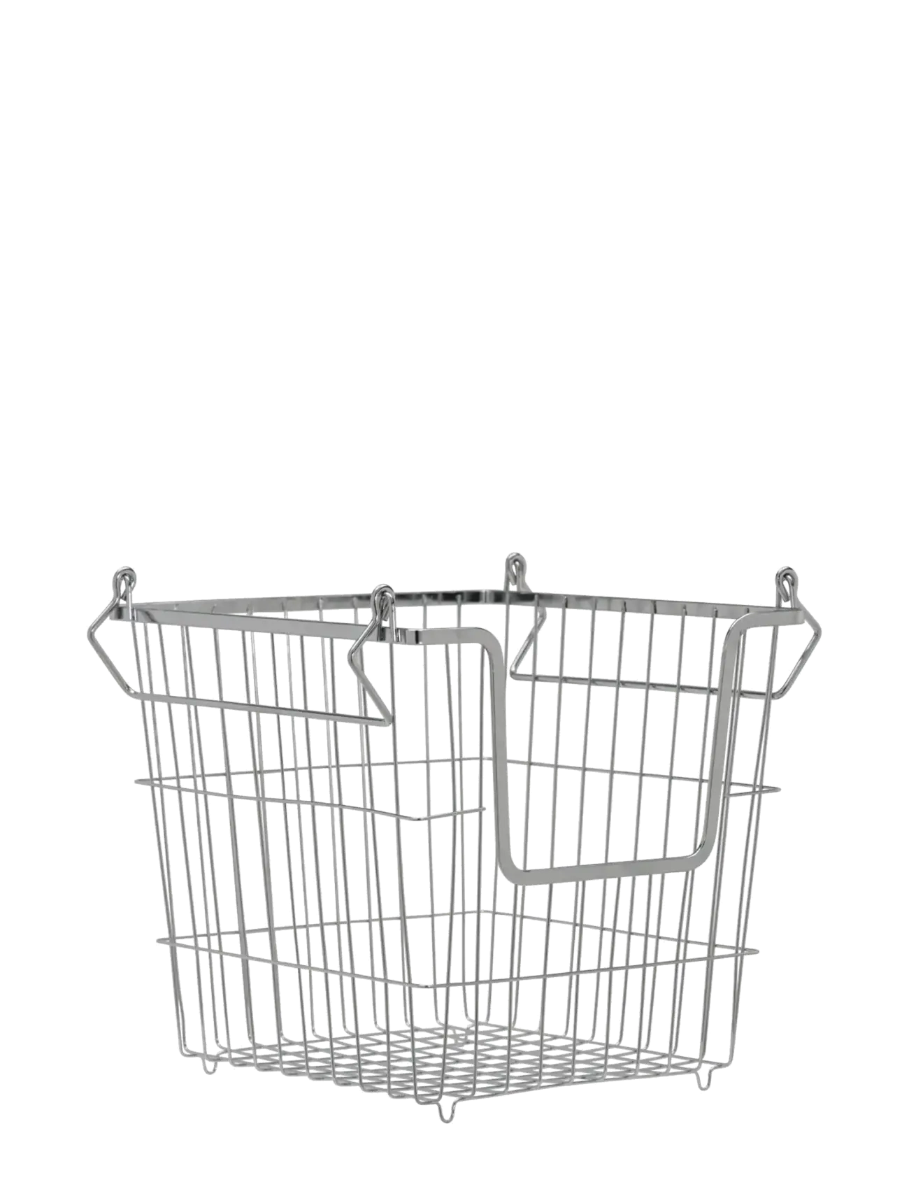 HOUSE DOCTOR Basket, Hdtaw, Chrome Finish Silber - 26.7X 26.7X 26.7CM - Unisex