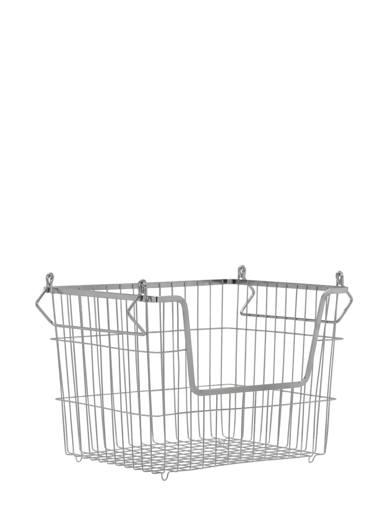 HOUSE DOCTOR Storage, Hdtaw, Chrome Finish Silber - 26.7X 26.7X 20.3CM - Unisex