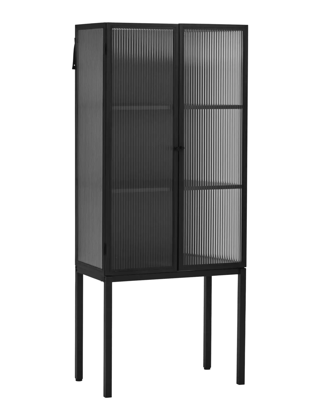 house doctor Cabinet, Hdcabin, Black, Cabinet, Sort, Str: 70.5X 168X 40CM
