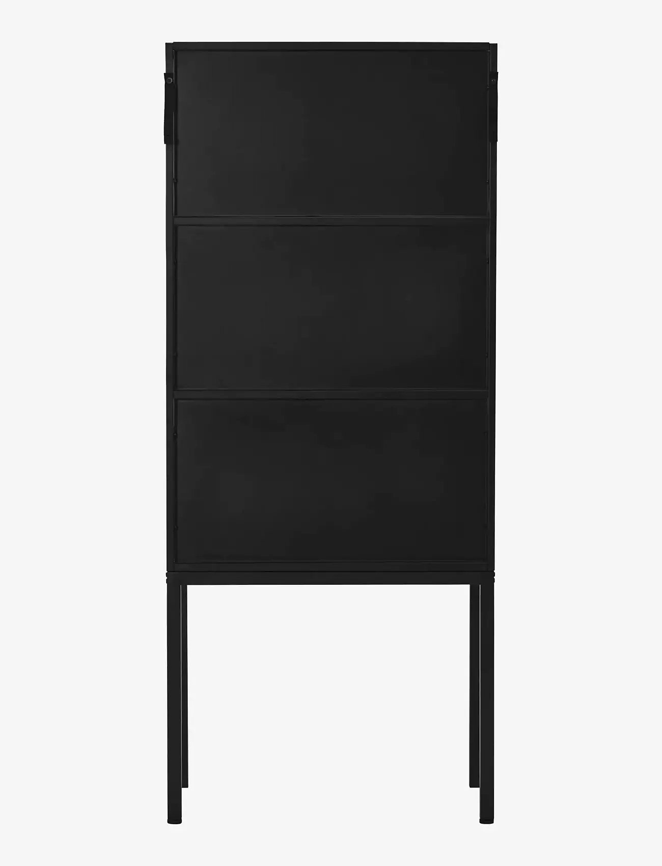 house doctor - Cabinet, HDCabin, Black - skabe - black - 2