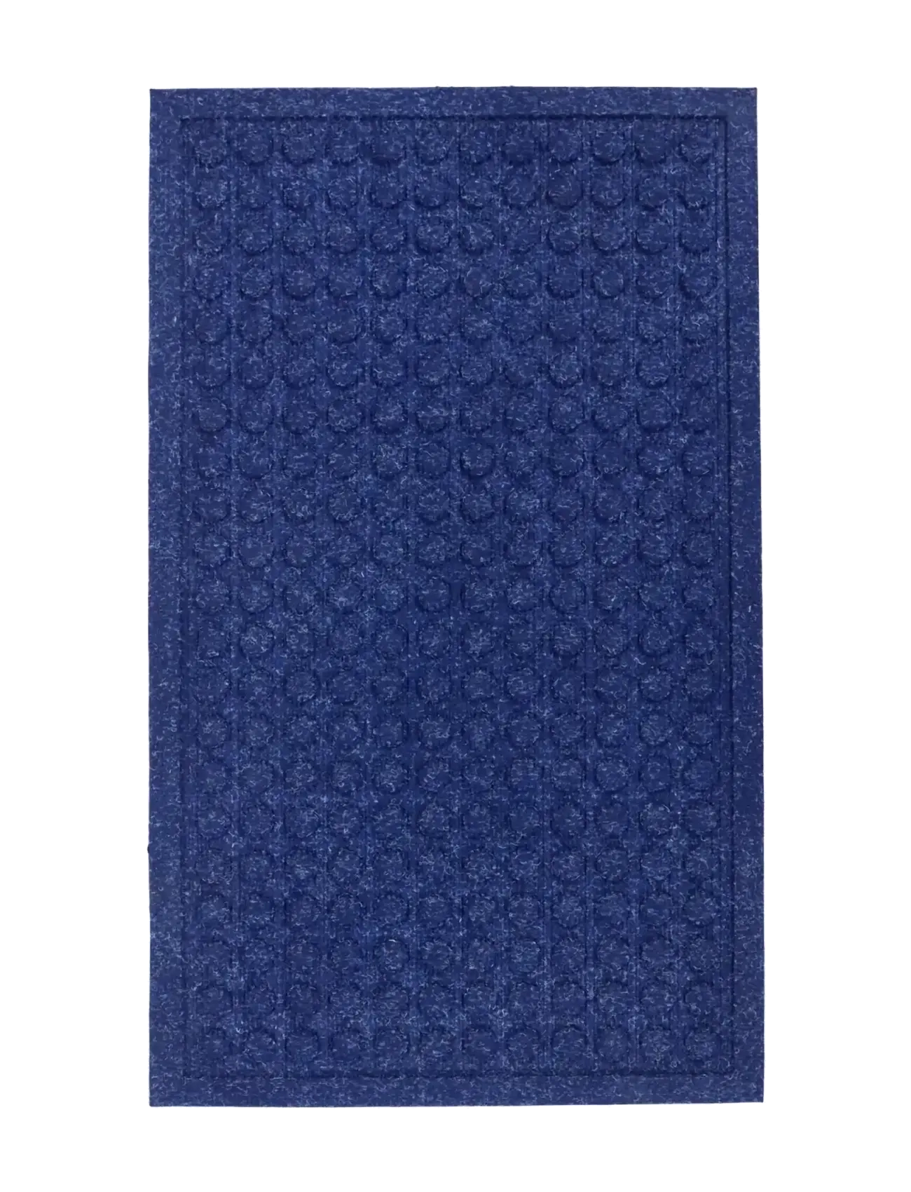 HOUSE DOCTOR Door Mat, Hdentry, Rectangle, Blau Blau - 75X 45X 0.8CM - Unisex