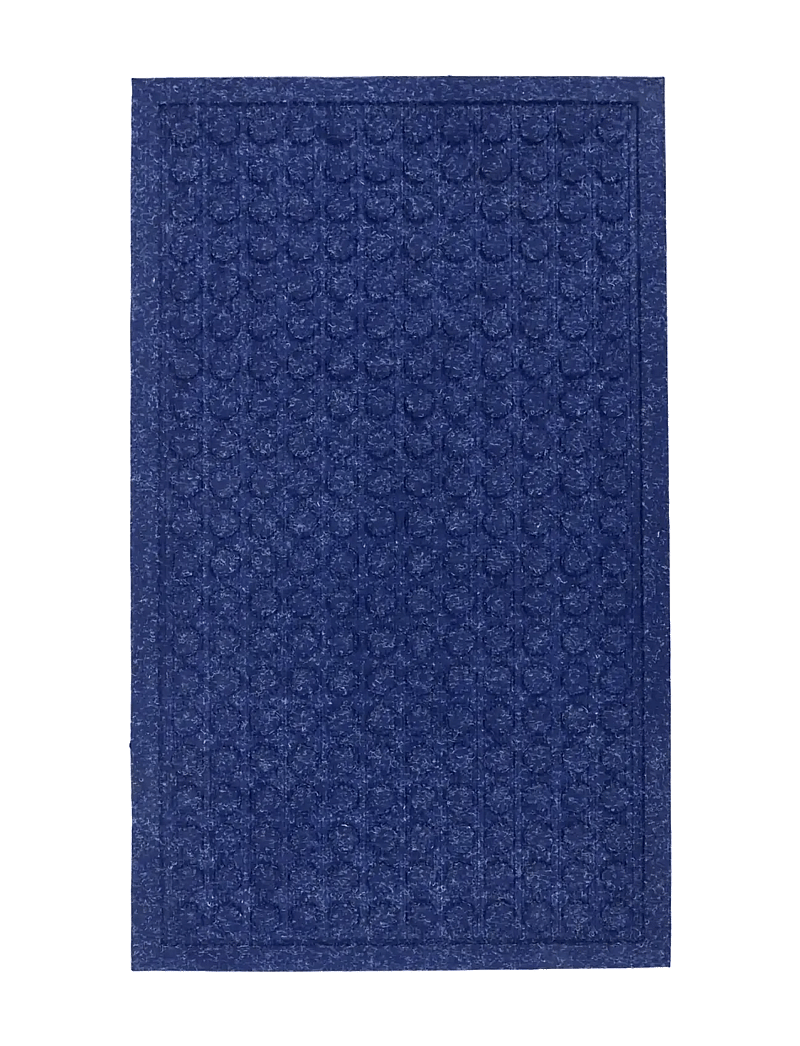 house doctor - Door mat, HDEntry, Rectangle, Blue - uksematid - blue - 1