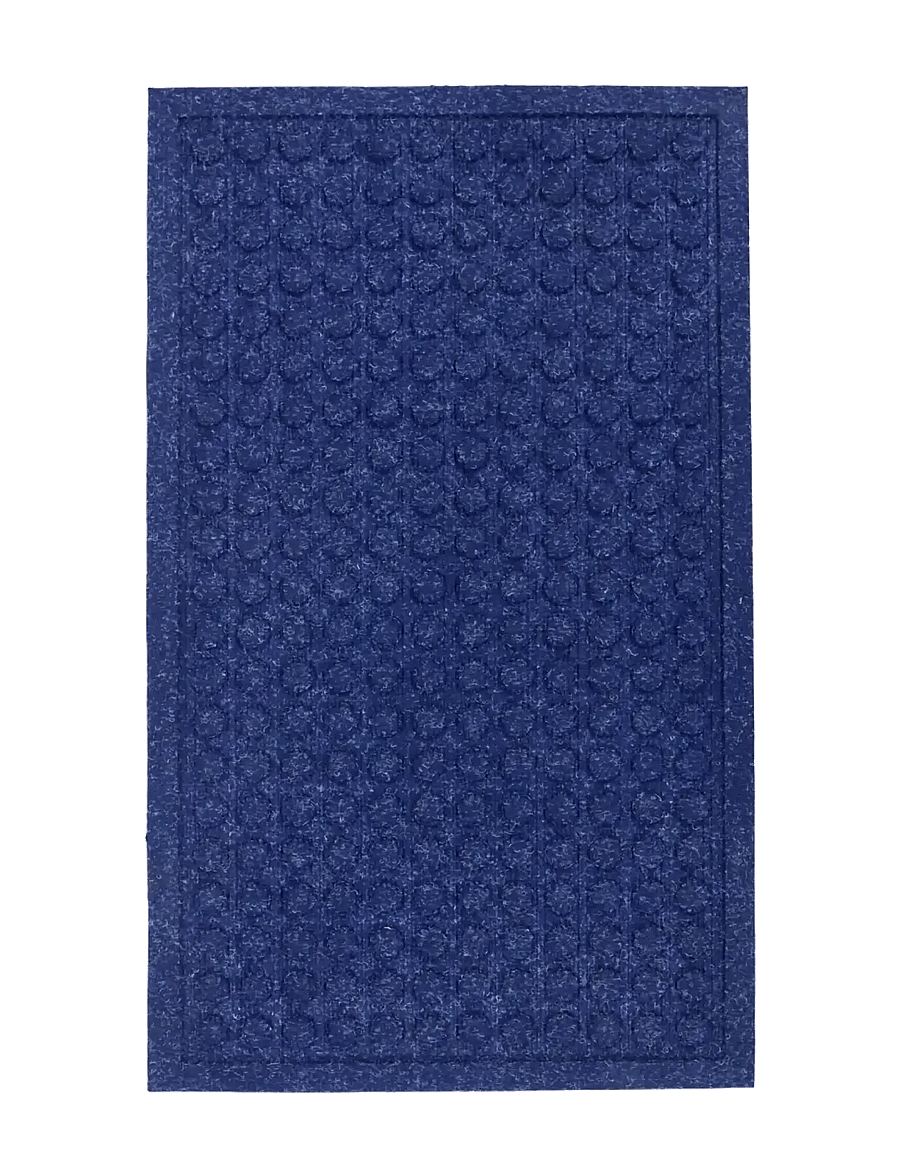 house doctor - Door mat, HDEntry, Rectangle, Blue - uksematid - blue - 1