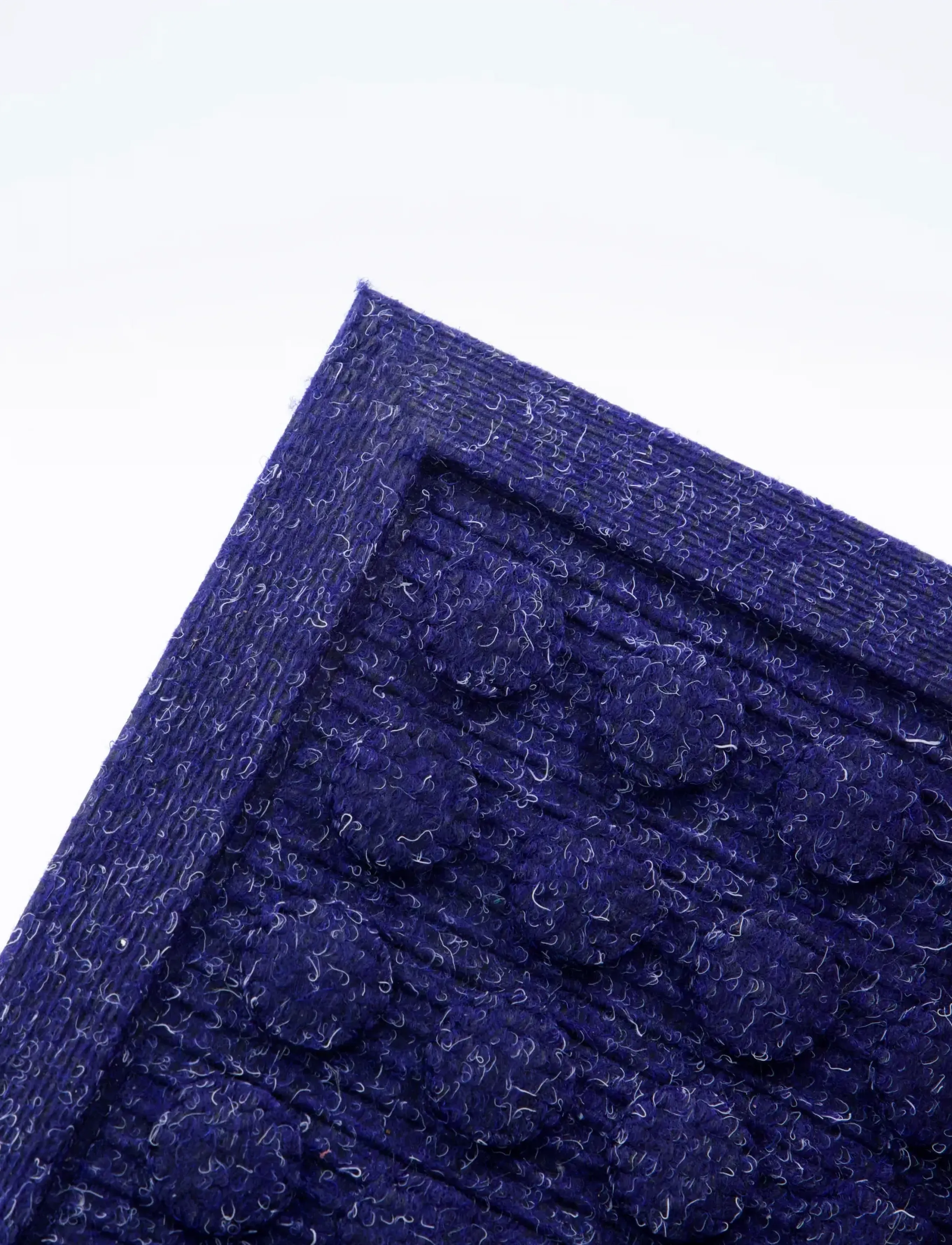 house doctor - Door mat, HDEntry, Rectangle, Blue - dørmåtter - blue - 2