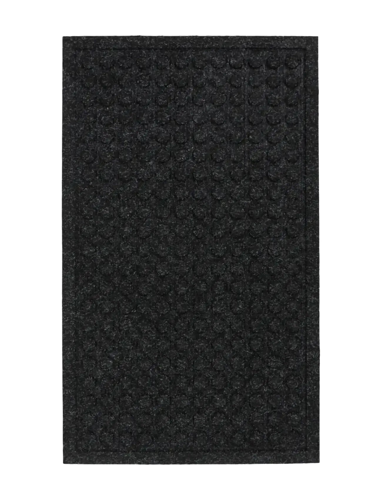 house doctor Door Mat, Hdentry, Rectangle, Black, Dørmåtte, Sort, Str: 75X 45X 0.8CM