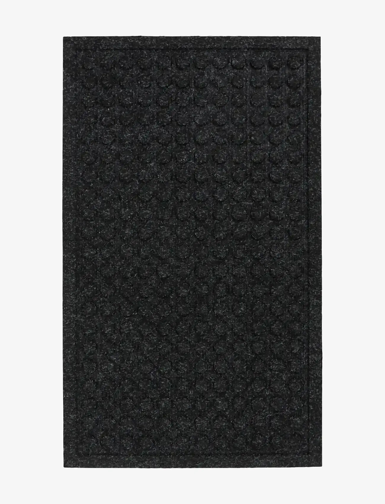 house doctor - Door mat, HDEntry, Rectangle, Black - uksematid - black - 1