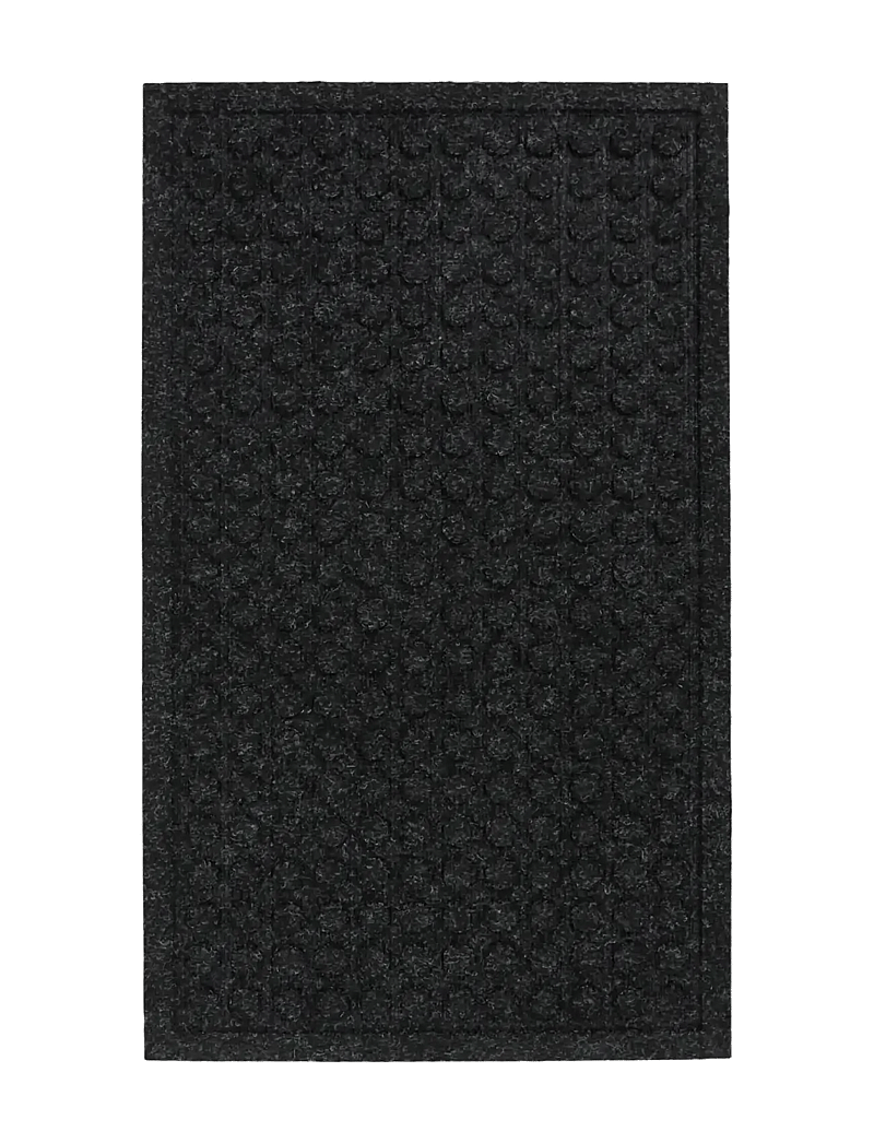 house doctor - Door mat, HDEntry, Rectangle, Black - uksematid - black - 1