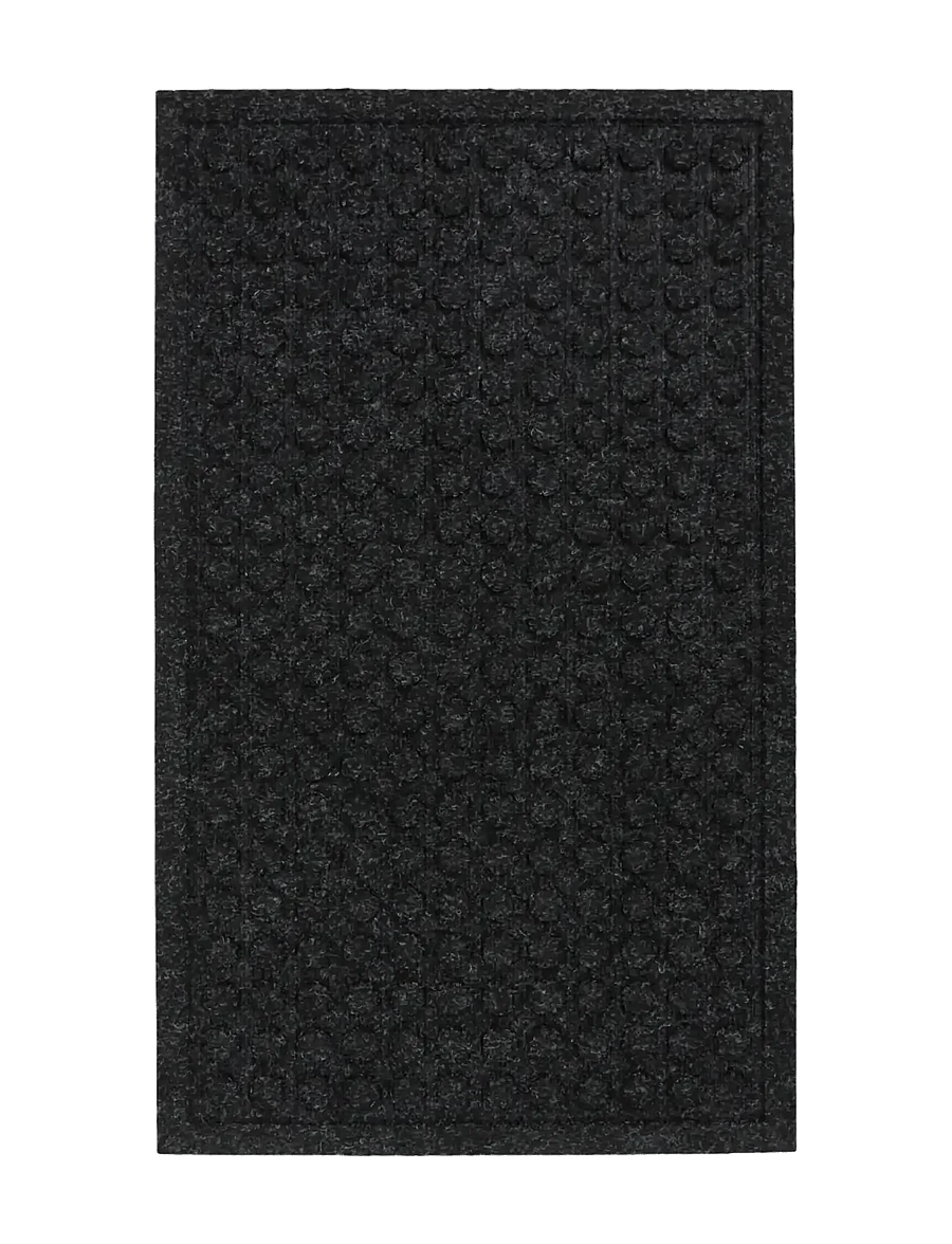house doctor - Door mat, HDEntry, Rectangle, Black - uksematid - black - 1
