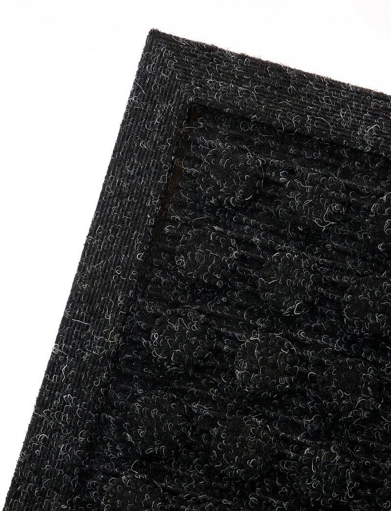house doctor - Door mat, HDEntry, Rectangle, Black - uksematid - black - 2