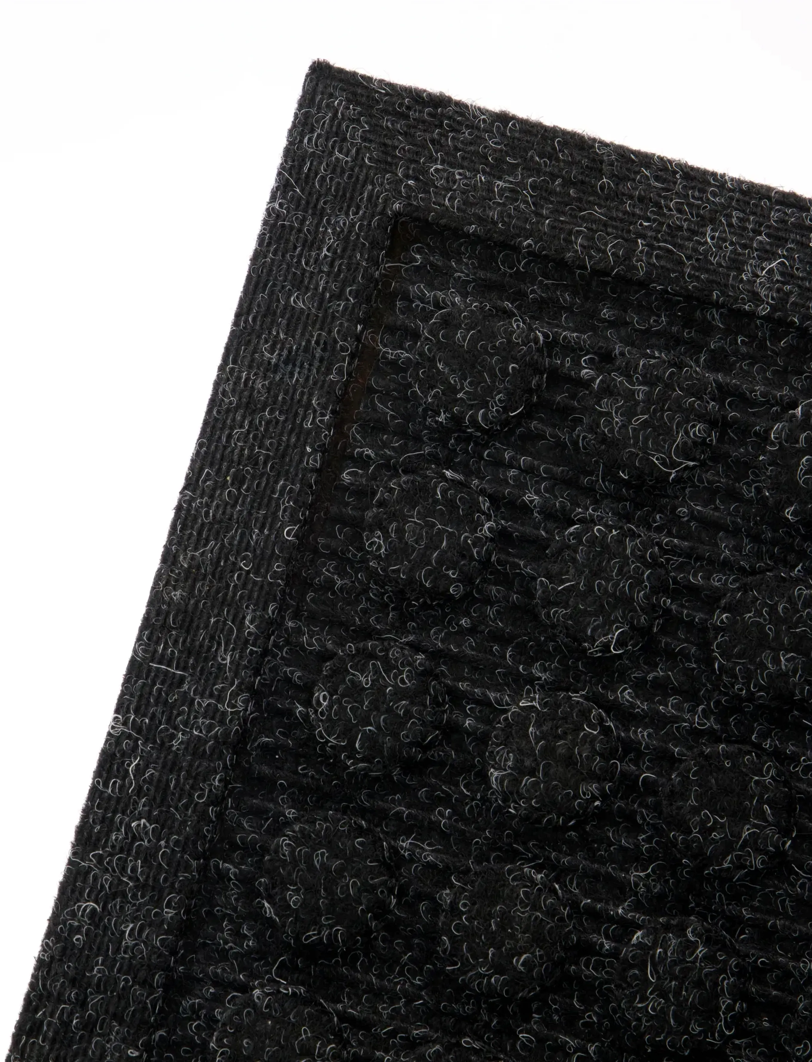 house doctor - Door mat, HDEntry, Rectangle, Black - uksematid - black - 2