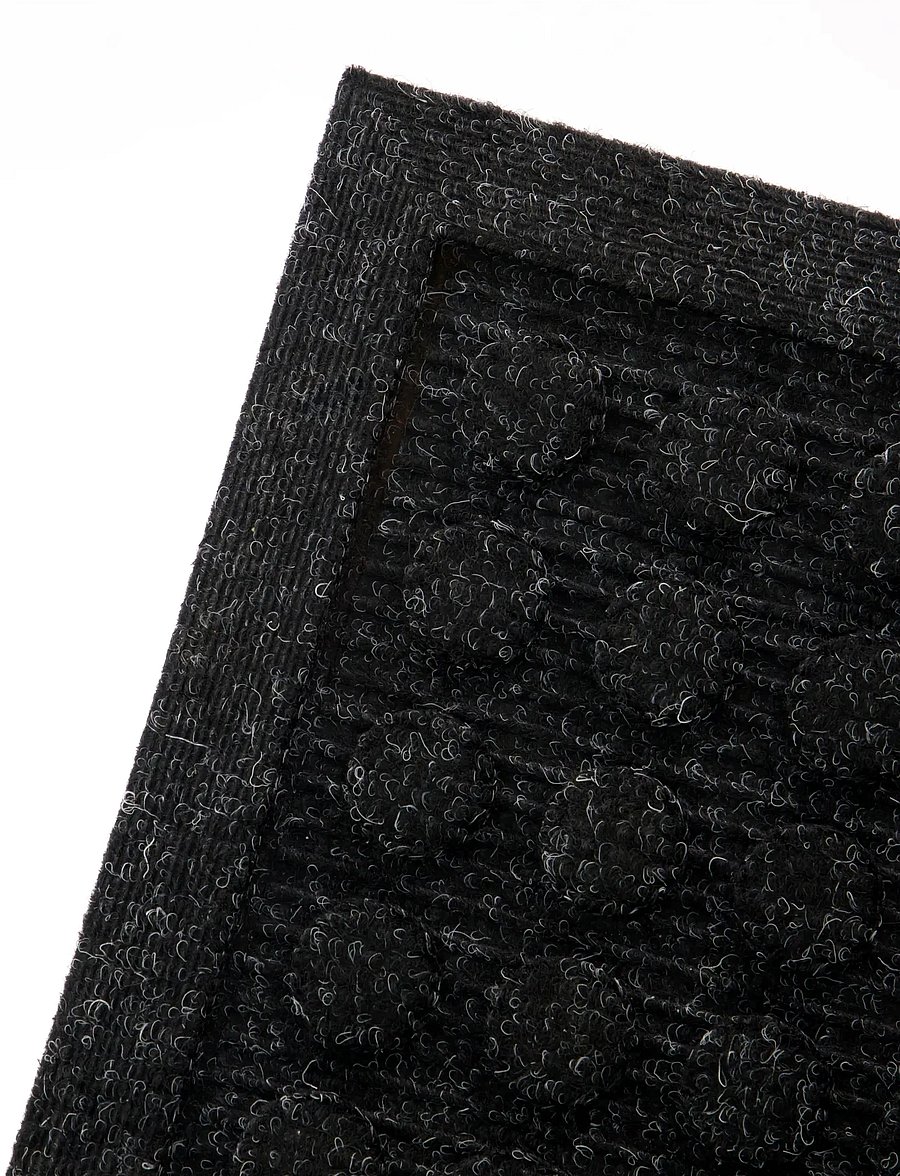 house doctor - Door mat, HDEntry, Rectangle, Black - madalaimad hinnad - black - 2