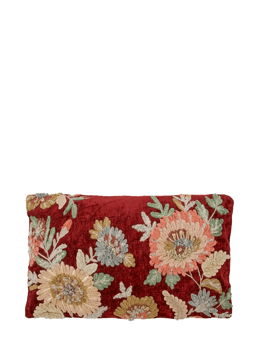 house doctor - Cushion cover, HDNica, Red, Rose - kissenbezüge - red, rose - 1