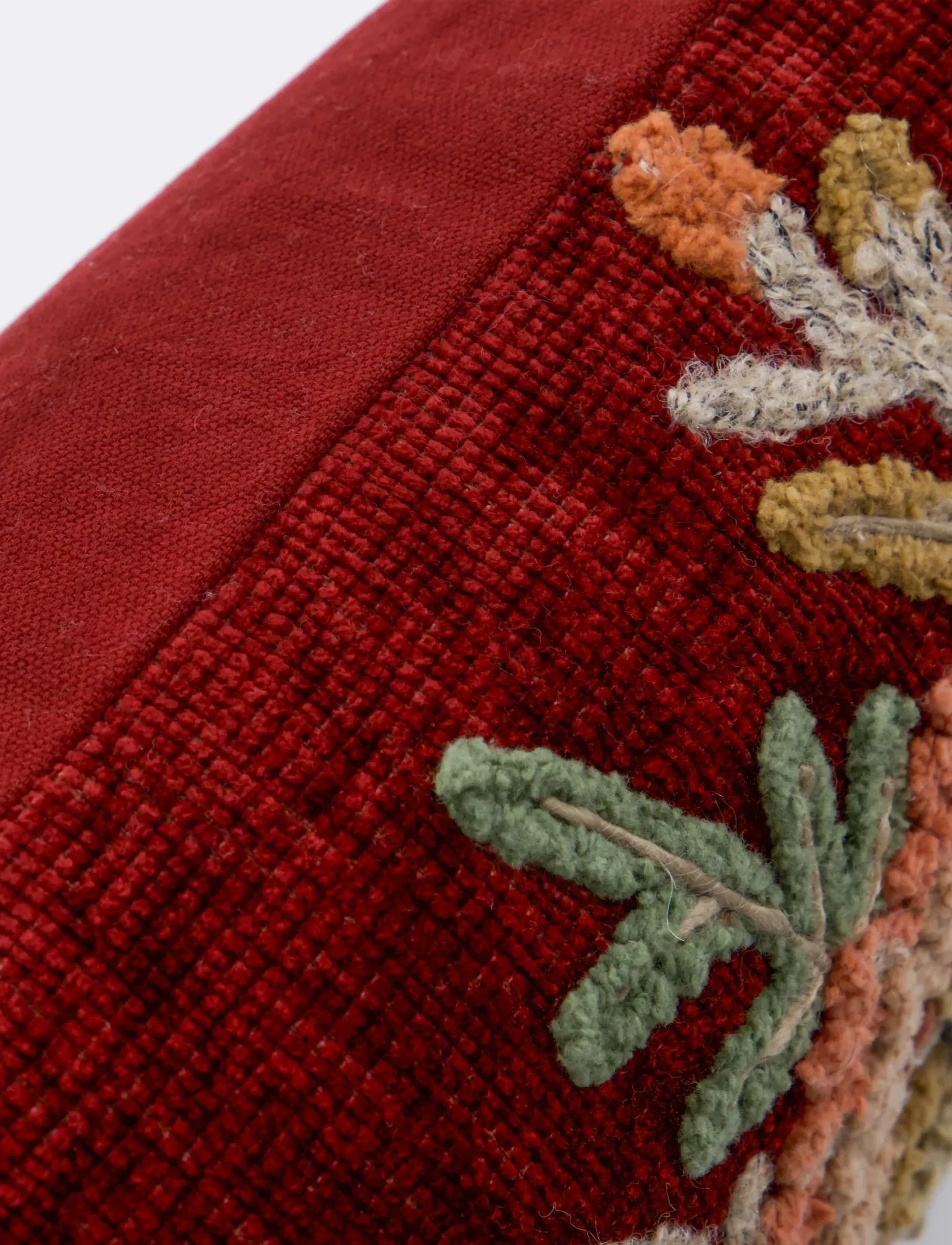 house doctor - Cushion cover, HDNica, Red, Rose - kuddfodral - red, rose - 2