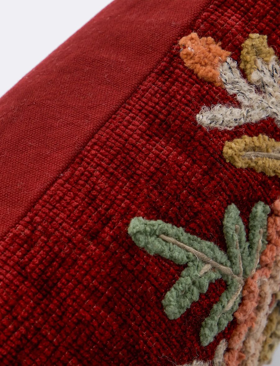 house doctor - Cushion cover, HDNica, Red, Rose - kissenbezüge - red, rose - 2