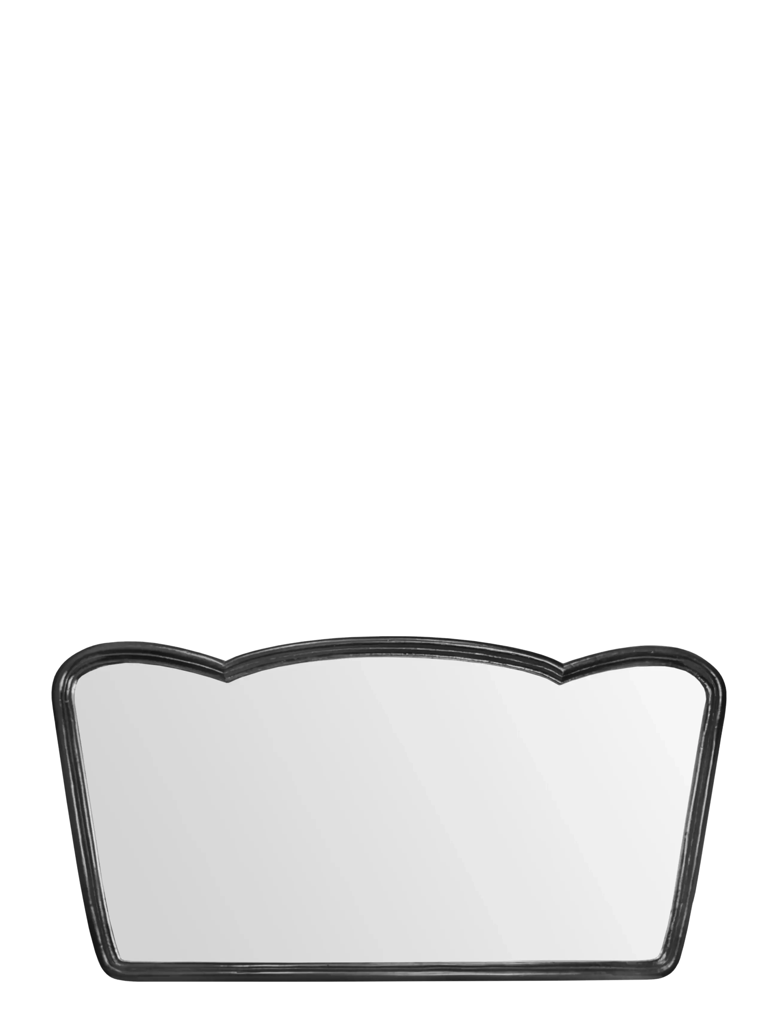 house doctor Mirror, HDJamp, Black - Lustra ścienne - BLACK / black
