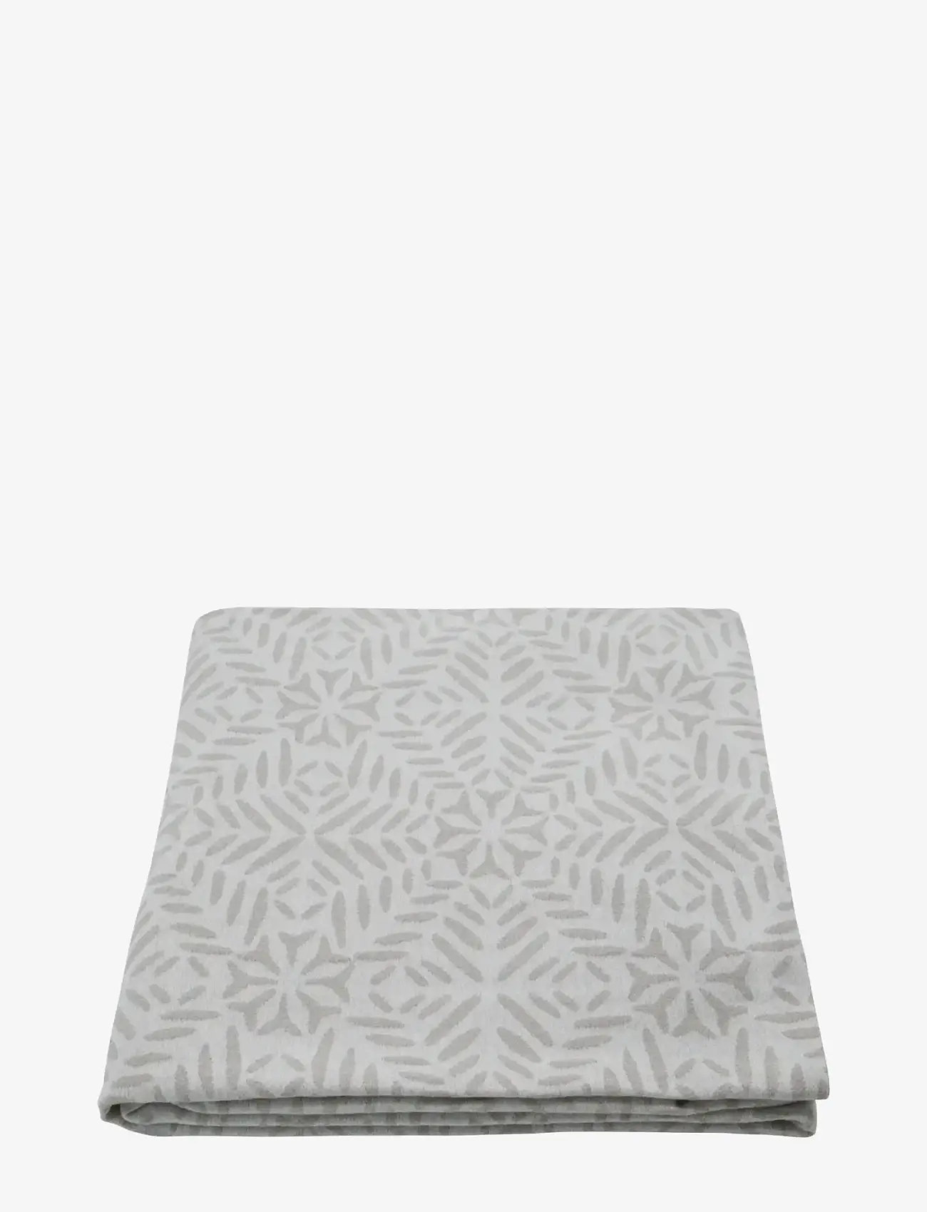 house doctor - Tablecloth, HDClip, White, Grey - dukar & löpare - white, grey - 0