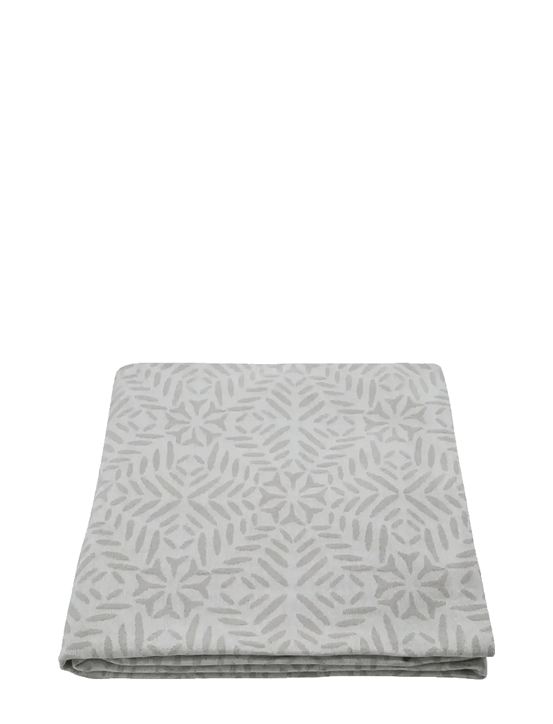 house doctor - Tablecloth, HDClip, White, Grey - tischdecken & tischläufer - white, grey - 1