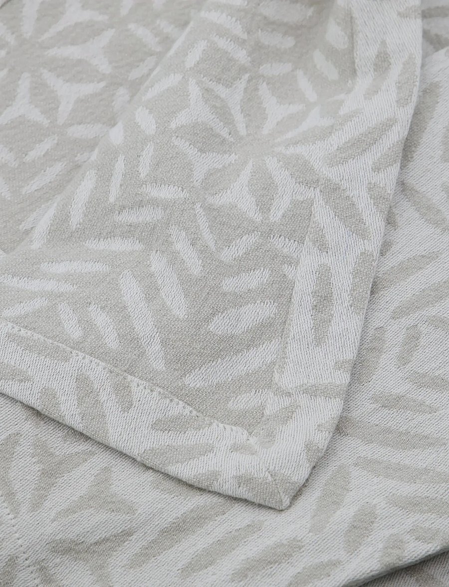 house doctor - Tablecloth, HDClip, White, Grey - tischdecken & tischläufer - white, grey - 2