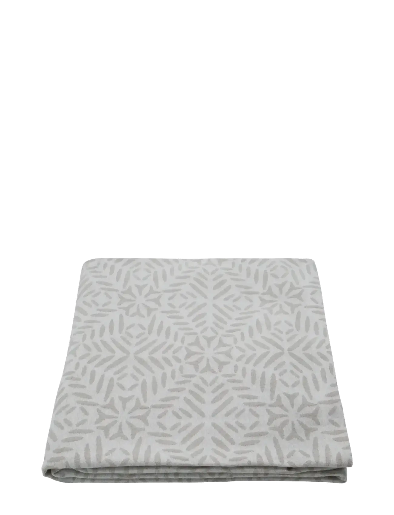 house doctor Tablecloth, Hdclip, White, Grey, Dug og bordløber, Grå, Str: 260X 150CM