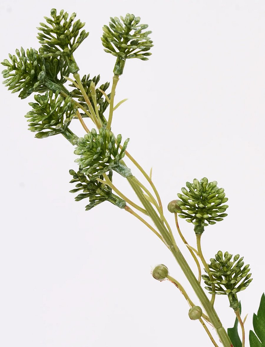 house doctor - Artificial branch, HDSedum, Green - valentinstaggeschenke - green - 2