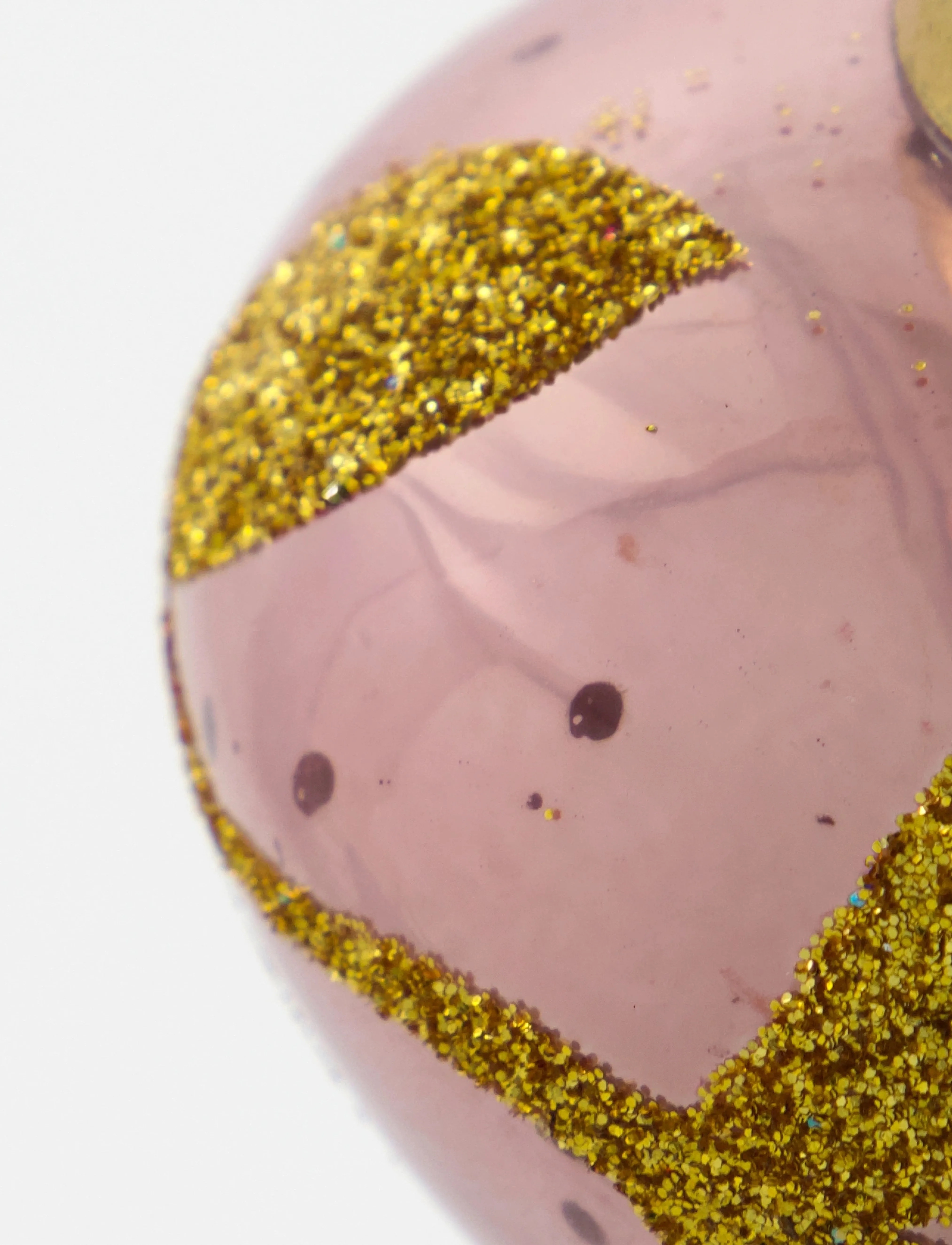house doctor - Christmas ornament, HDAmore, Pink - julgranspynt - pink - 2
