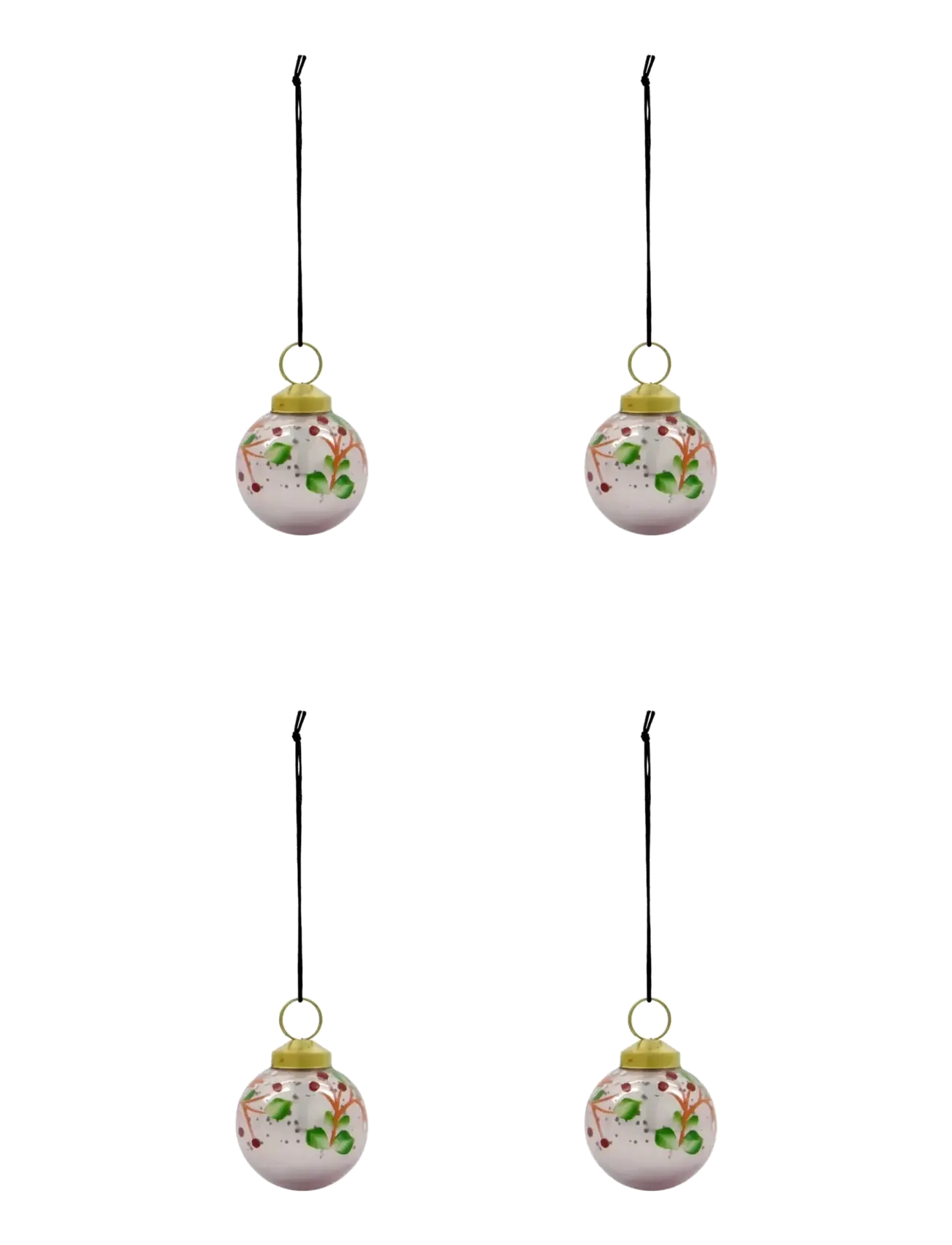 house doctor Christmas ornament, HDAntico, Pink - Inredning - PINK / multi