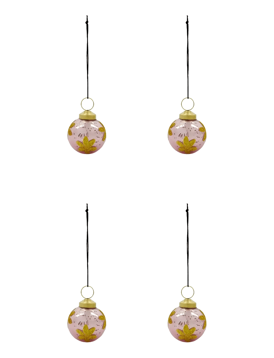 house doctor - Christmas ornament, HDFiore, Pink - die niedrigsten preise - pink - 0