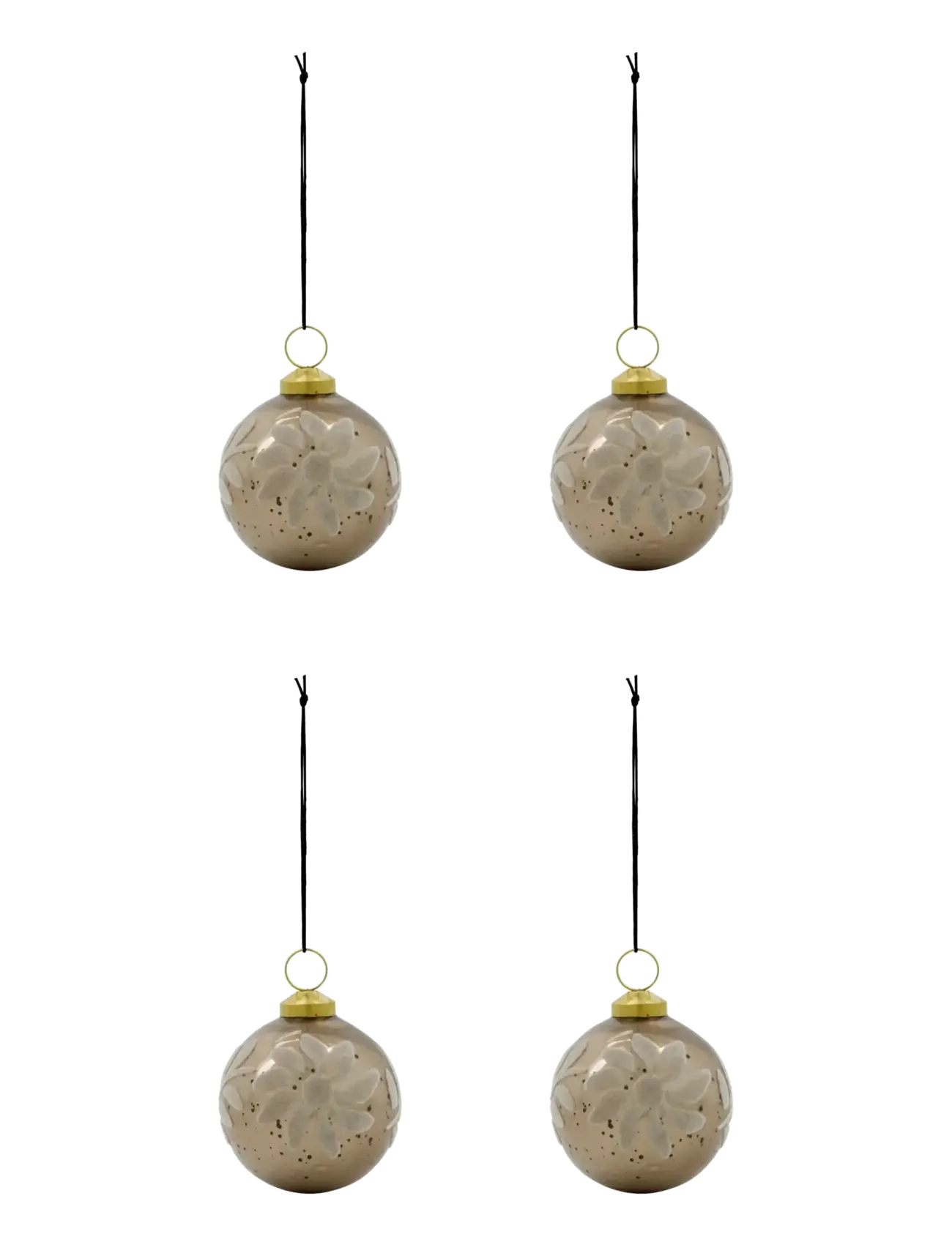 house doctor Christmas ornament, HDLuto, Sand - Interiør - BEIGE / multi